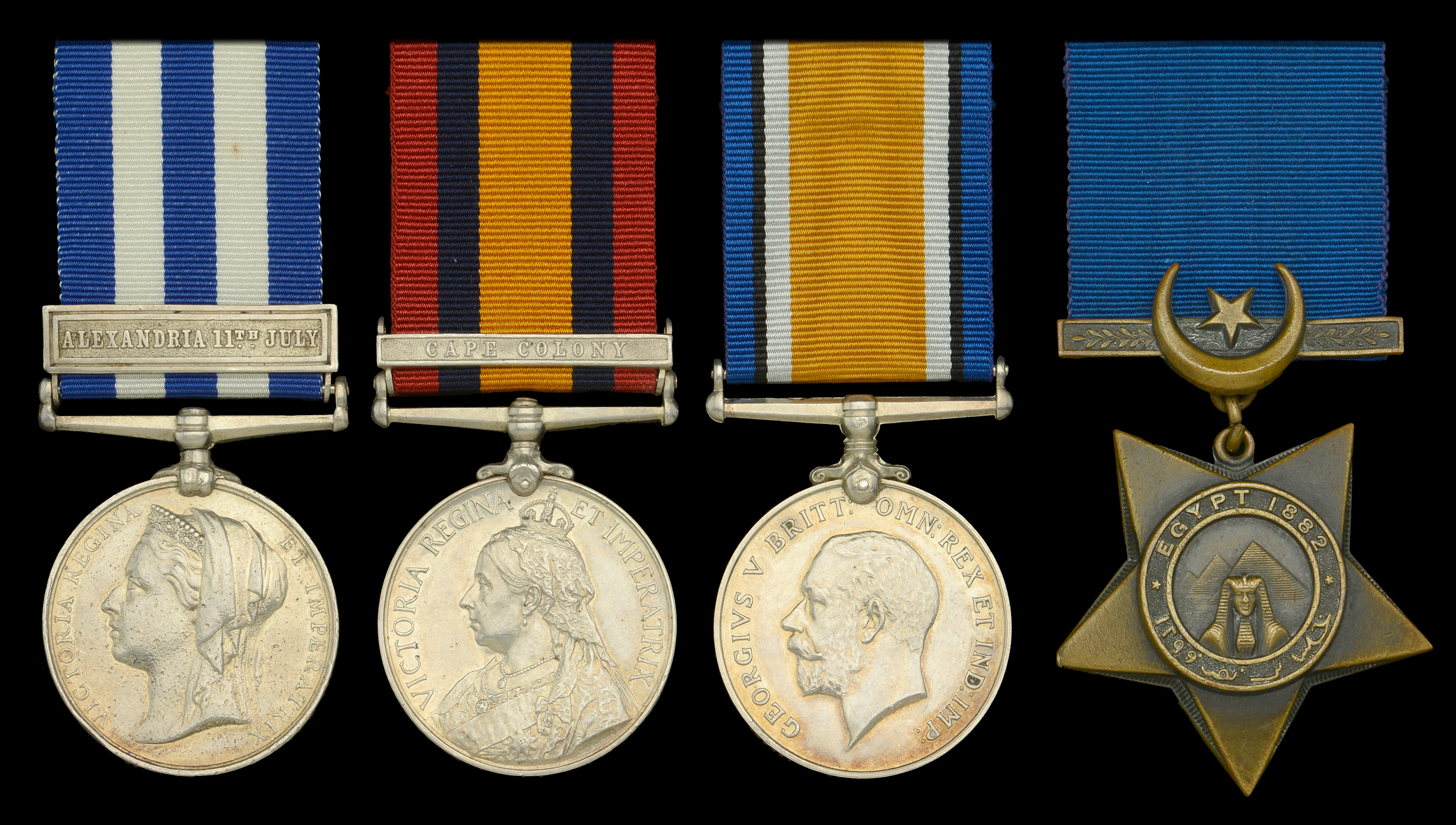 Four: Able Seaman J. Forsyth, H.M.S. Tartar, Royal Navy Egypt and