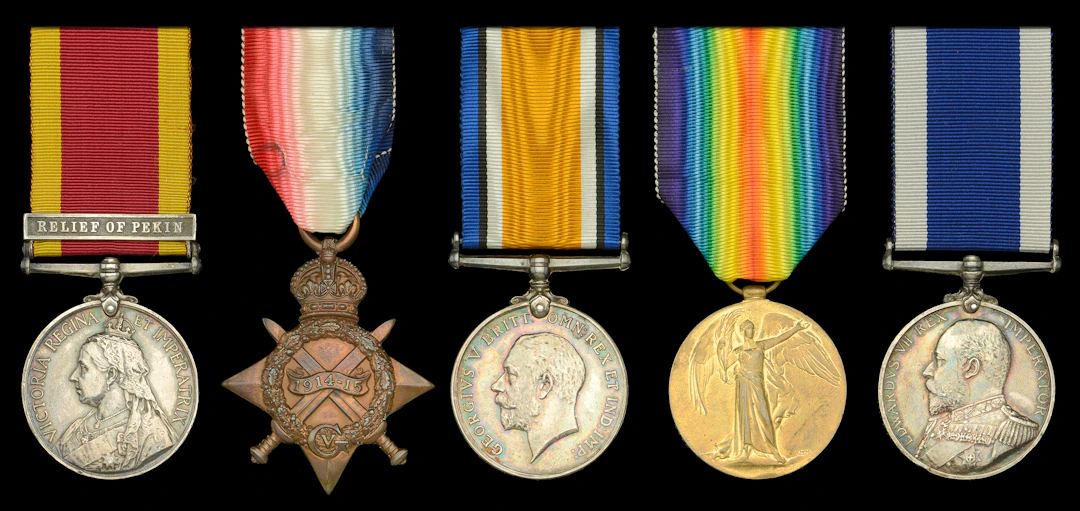 Five: Chief Engine Room Artificer First Class Ernest Gunn, Royal Navy