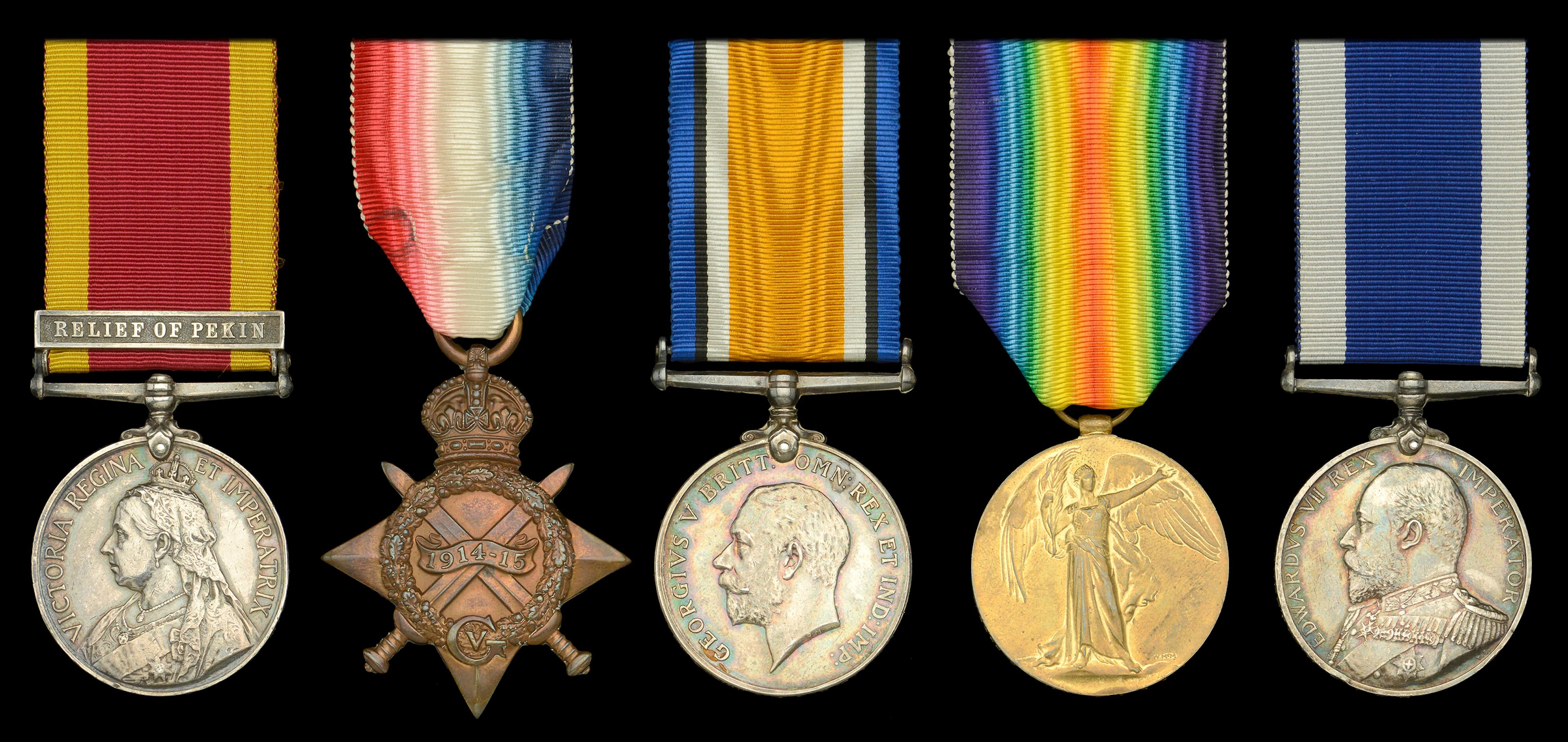 Five: Chief Engine Room Artificer First Class Ernest Gunn, Royal Navy