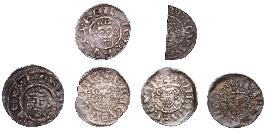 Richard I, Penny, class IVb, London, Ricard, ricard on lvn, 1.34g/12h
