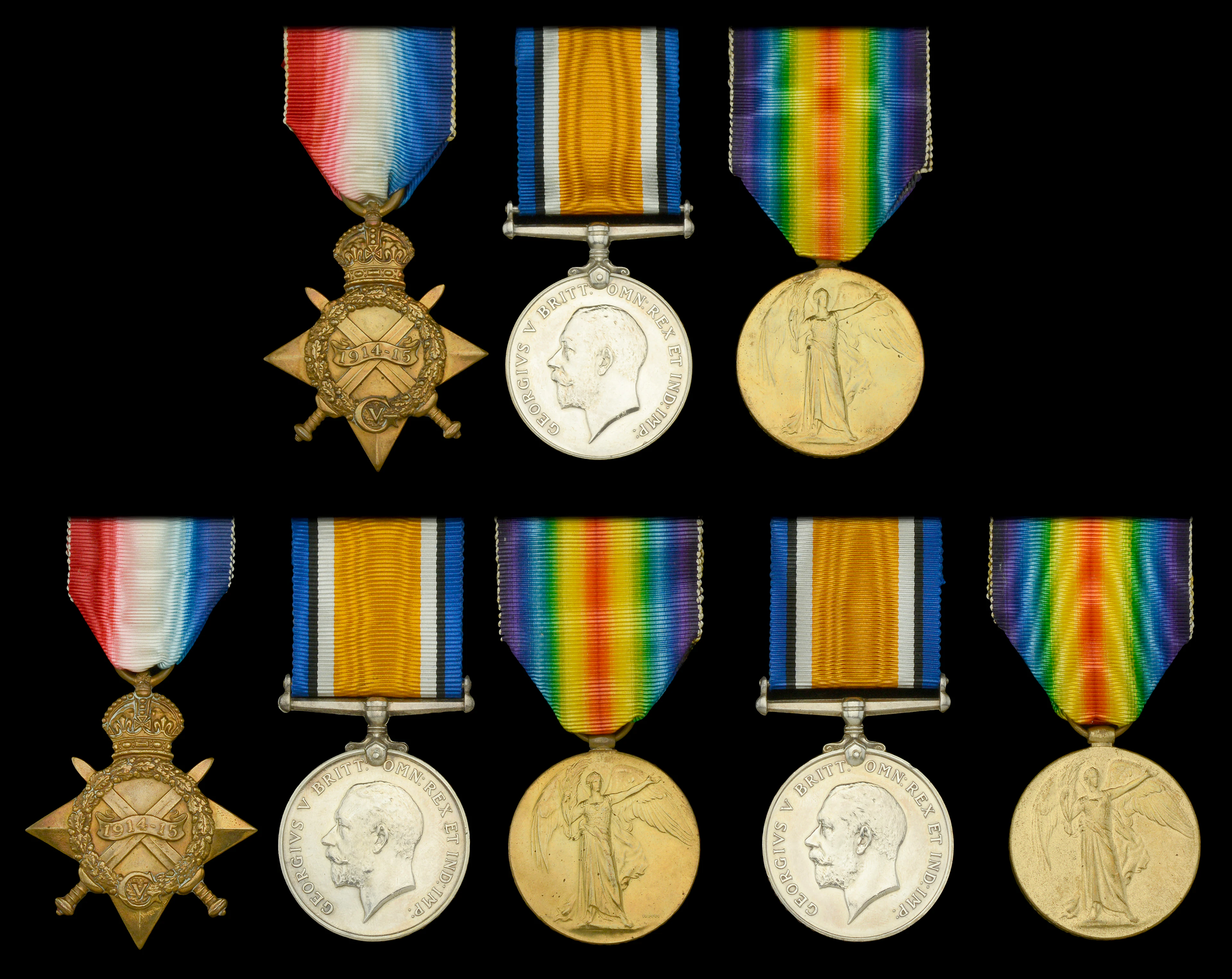 Family Group: Three: Sub-Lieutenant J. Porteous, Royal Naval Reserve