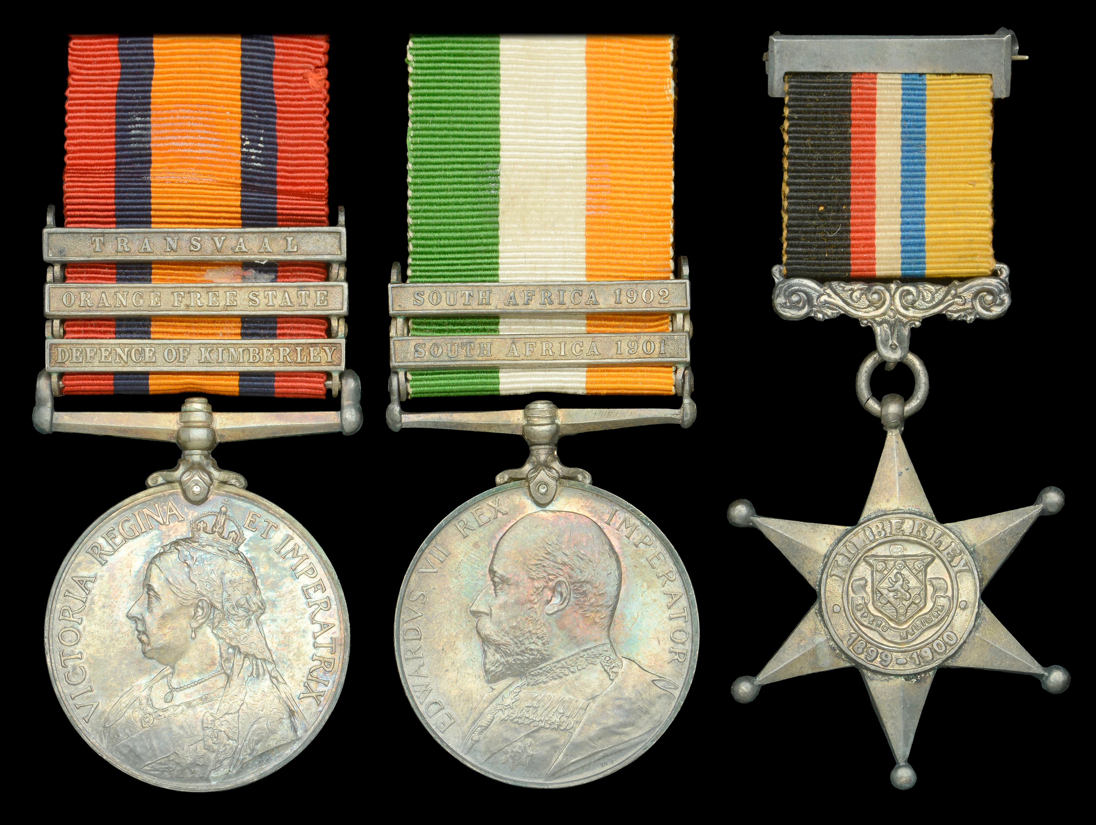 Three: Captain and Quarter-Master H. J. Gill, Loyal North Lancashire