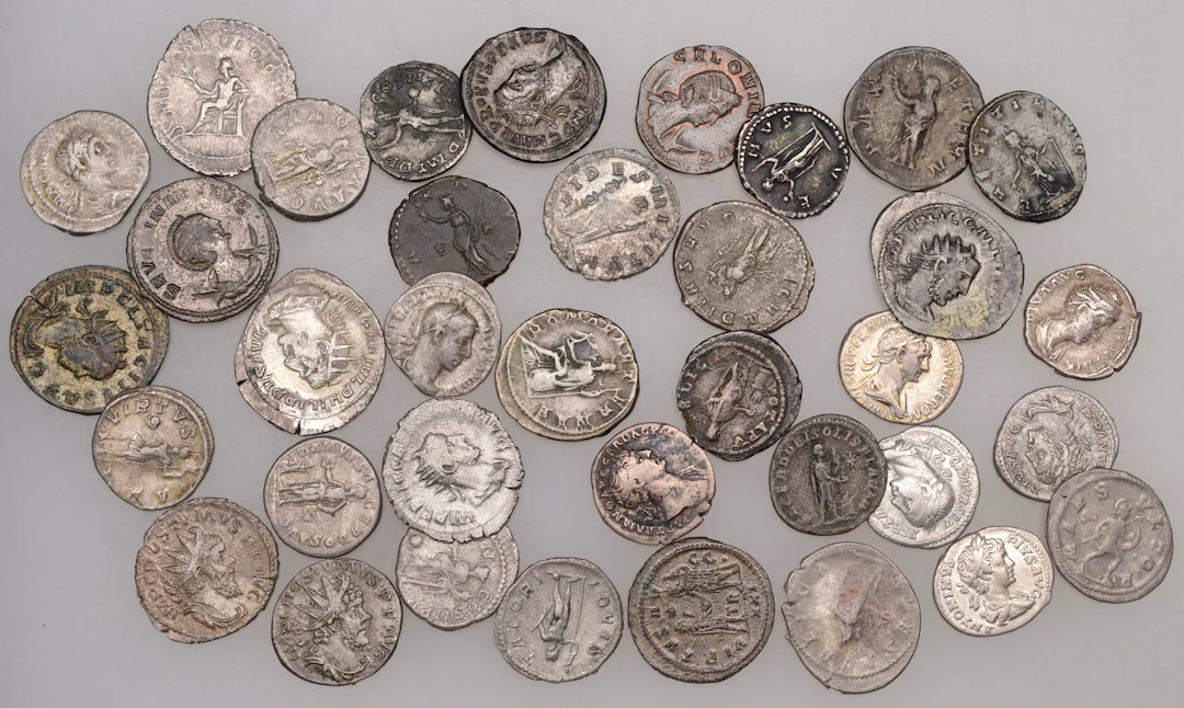 Miscellaneous Denarii (18) and Antoniniani (18), various issuers and