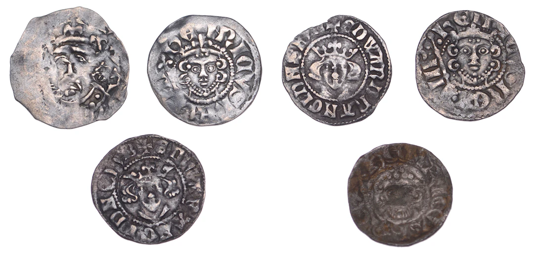Henry II, Cross-and-Crosslets (Tealby) coinage, Penny, Class F, uncertain