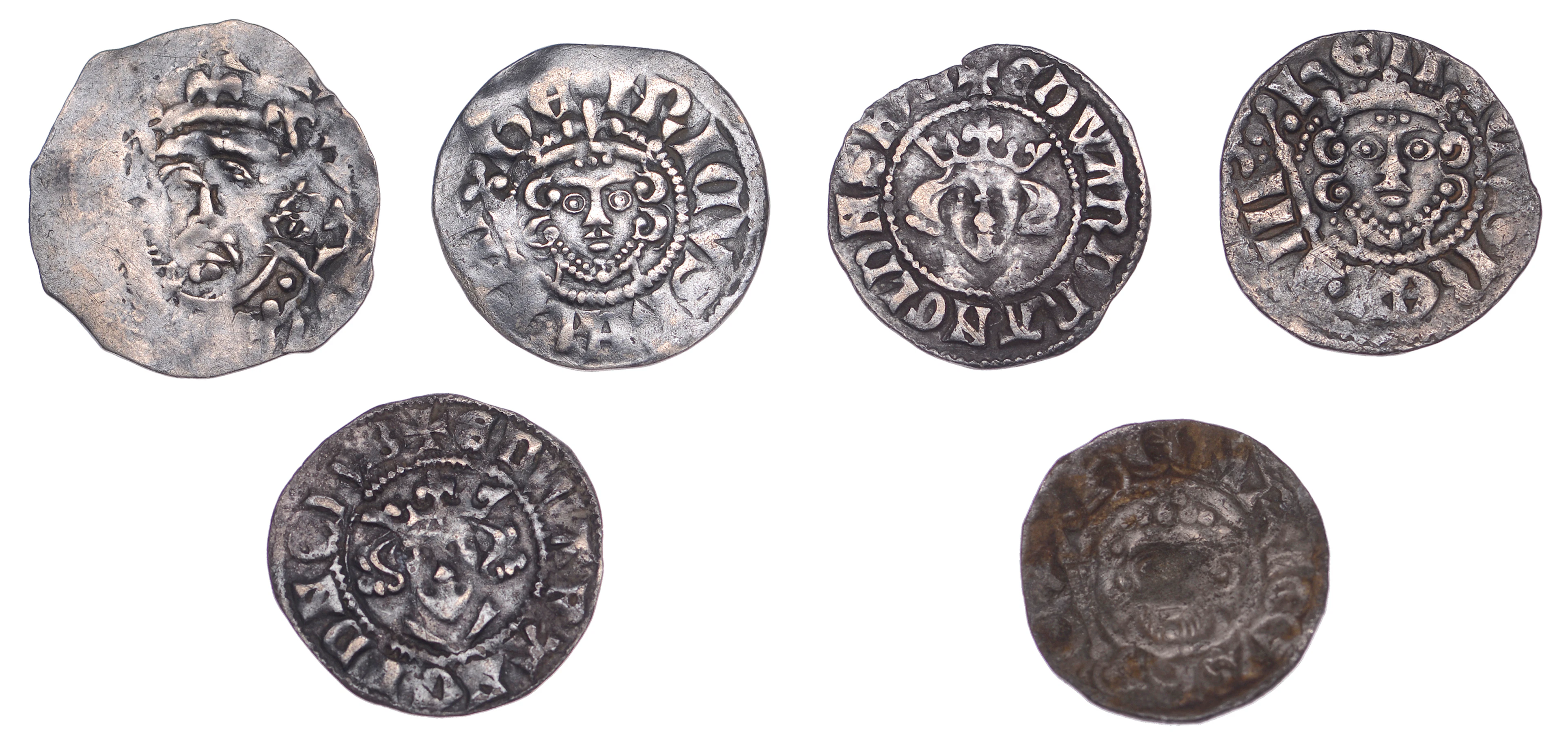 Henry II, Cross-and-Crosslets (Tealby) coinage, Penny, Class F, uncertain