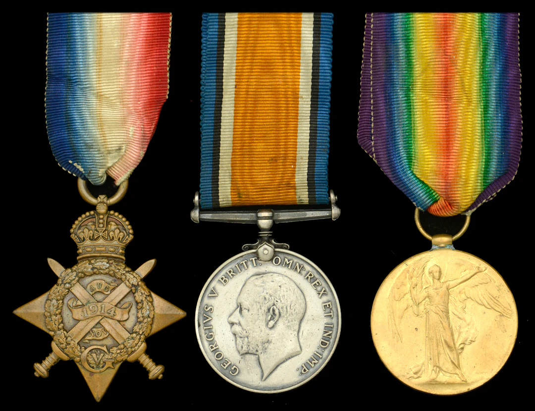 Three: Private F. Ellis, 4th (Denbighshire) Battalion, Royal Welsh