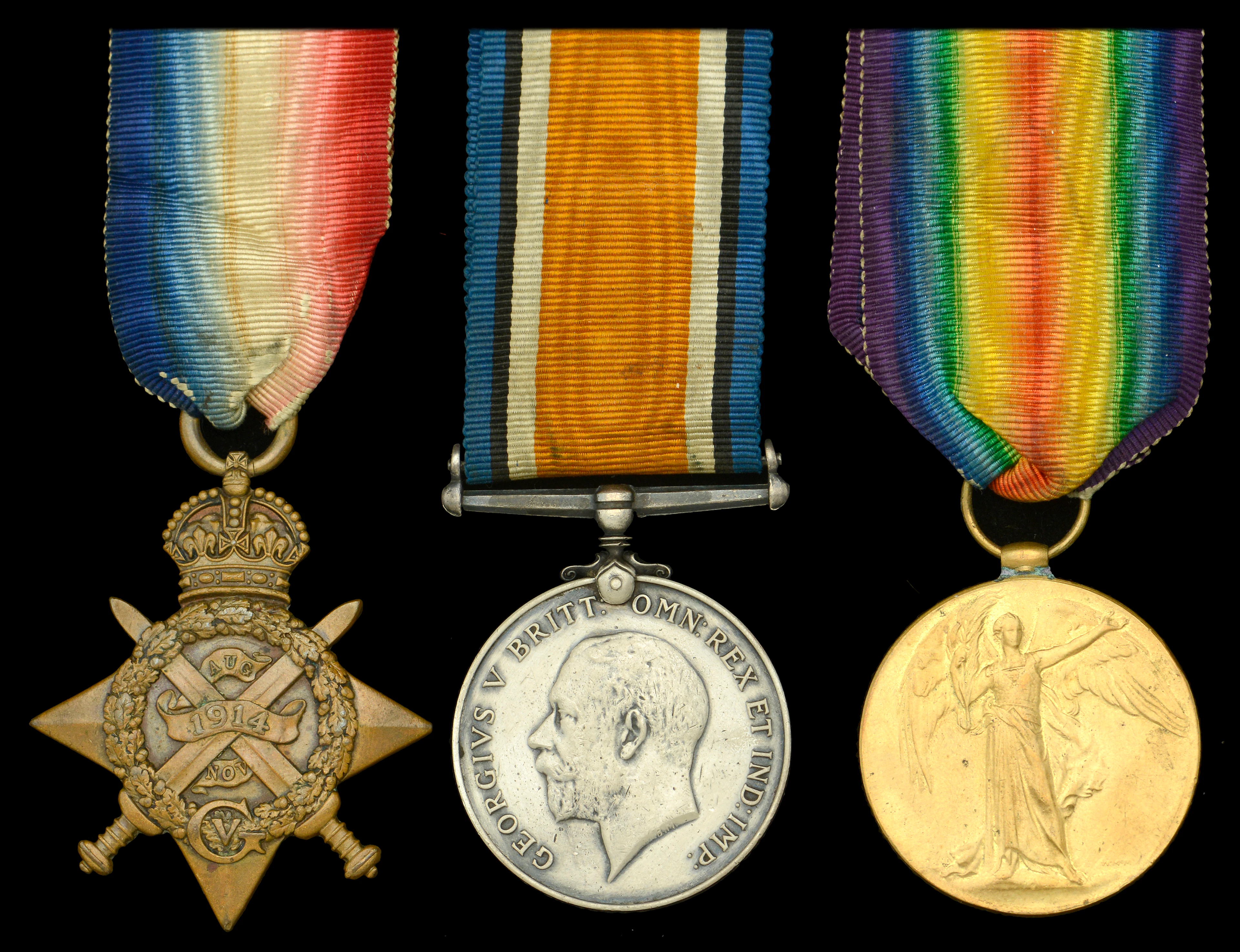 Three: Private F. Ellis, 4th (Denbighshire) Battalion, Royal Welsh