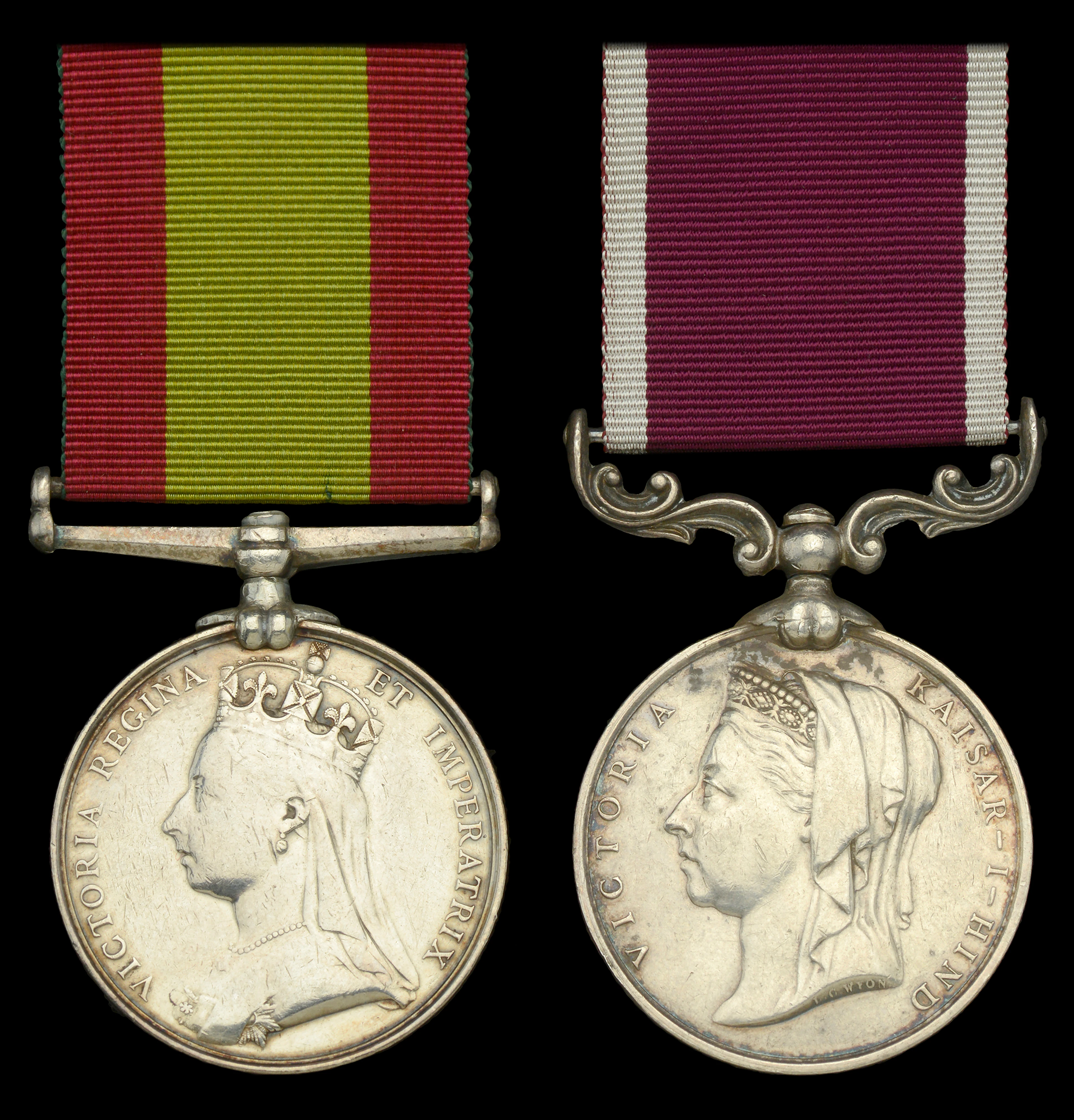 Pair: Lance Naik Newal Sing Ghale, 2nd Gurkha Regiment Afghanistan