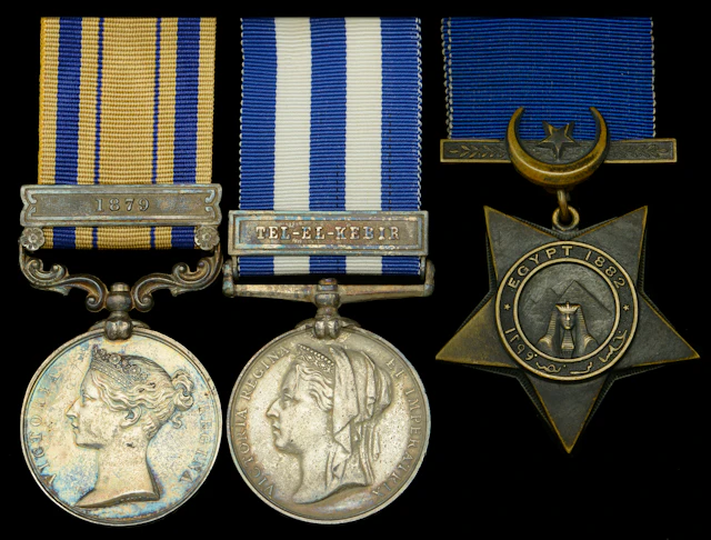 Three: Trumpeter and Driver G. E. O’Neill, Royal Artillery South Africa