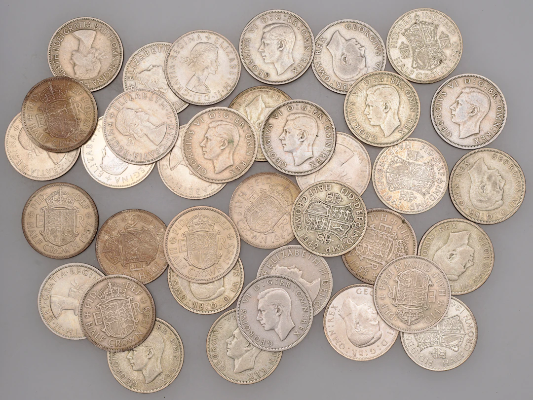 George VI, Halfcrowns (18), 1937-51 inclusive (S 4080, 4101, 4106);