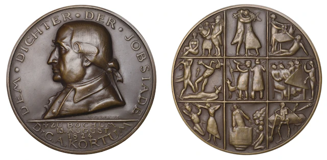 GERMANY, 100. Todestag Karl Arnold Kortums [Centenary of the Death