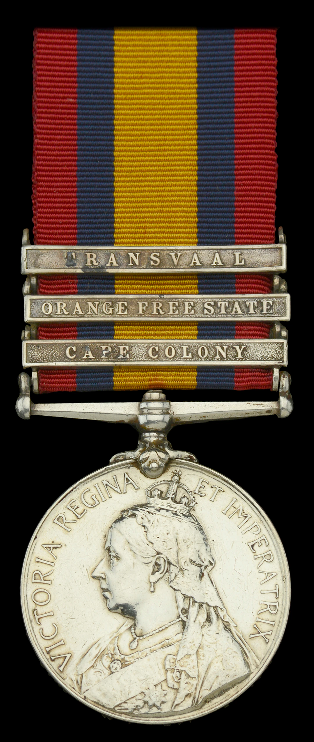 Queen’s South Africa 1899-1902, 3 clasps, Cape Colony, Orange Free