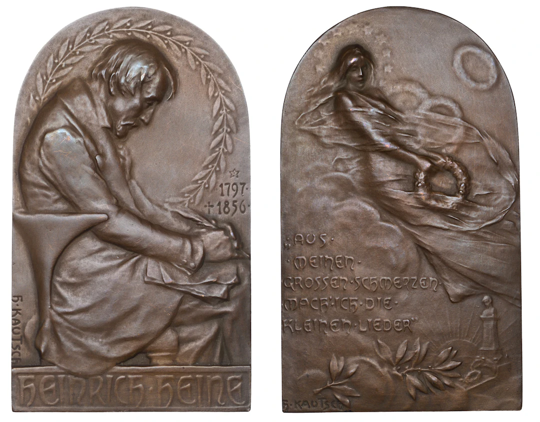 GERMANY, Hundertster Geburtstag von Heinrich Heine [Centenary of the