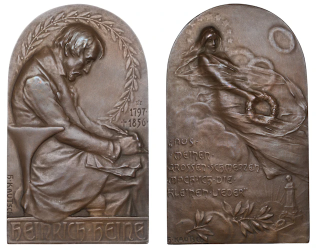 GERMANY, Hundertster Geburtstag von Heinrich Heine [Centenary of the