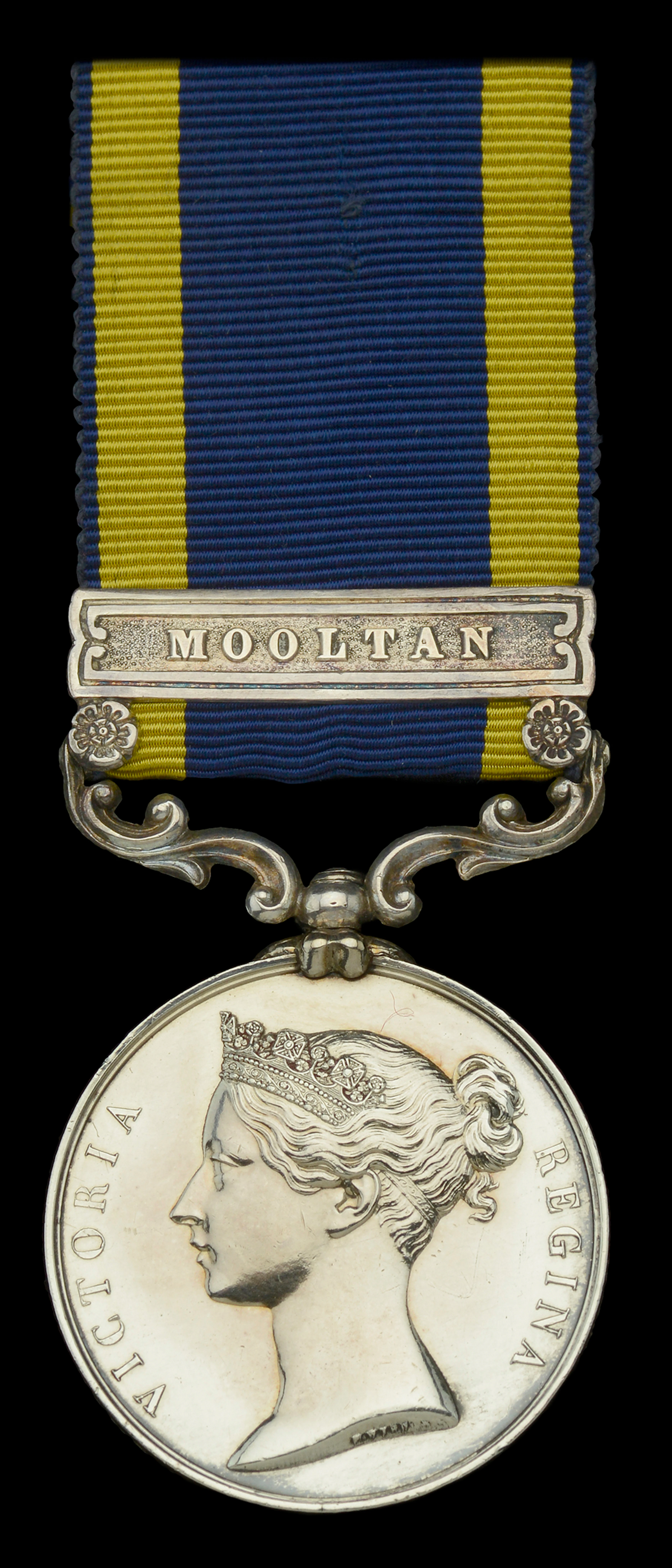 Punjab 1848-49, 1 clasp, Mooltan ([2nd. Corpl.] Jas. Wilson, Sappers