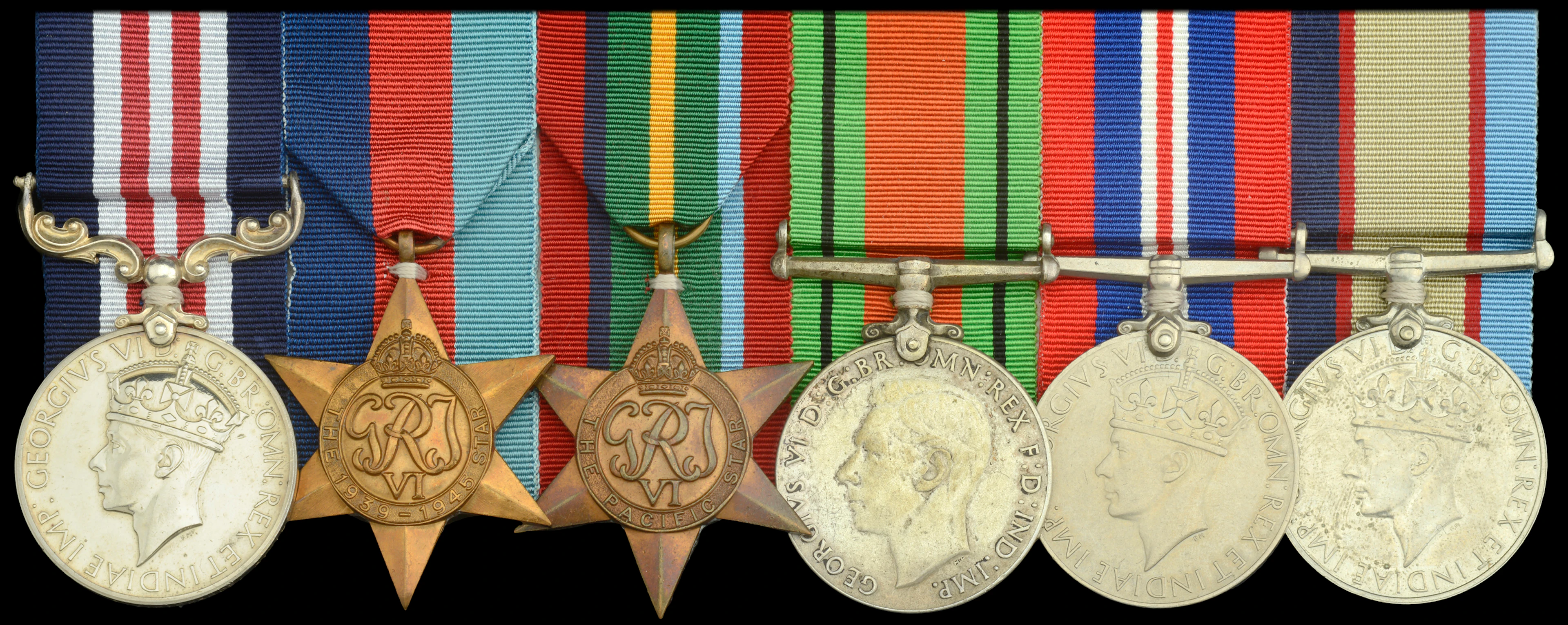 An outstanding Second War ‘Indonesia campaign’ M.M. group of six awarded
