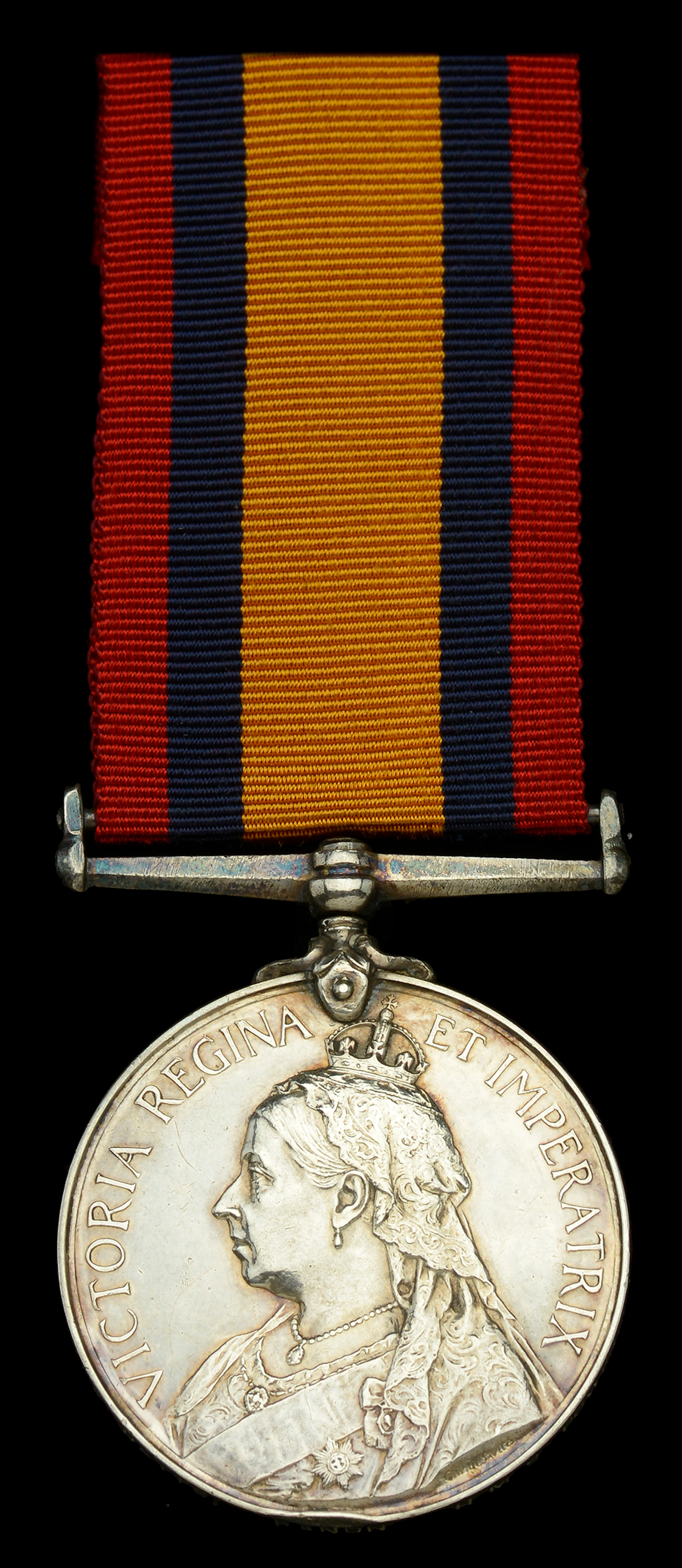 Queen’s South Africa 1899-1902, no clasp (W. E. Watts, Bandn. H.M.S.