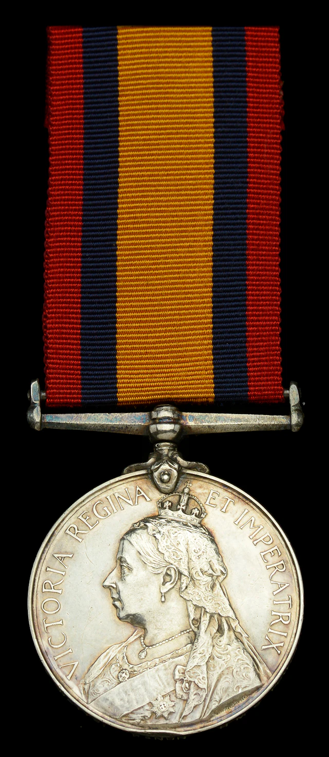 Queen’s South Africa 1899-1902, no clasp (W. E. Watts, Bandn. H.M.S.