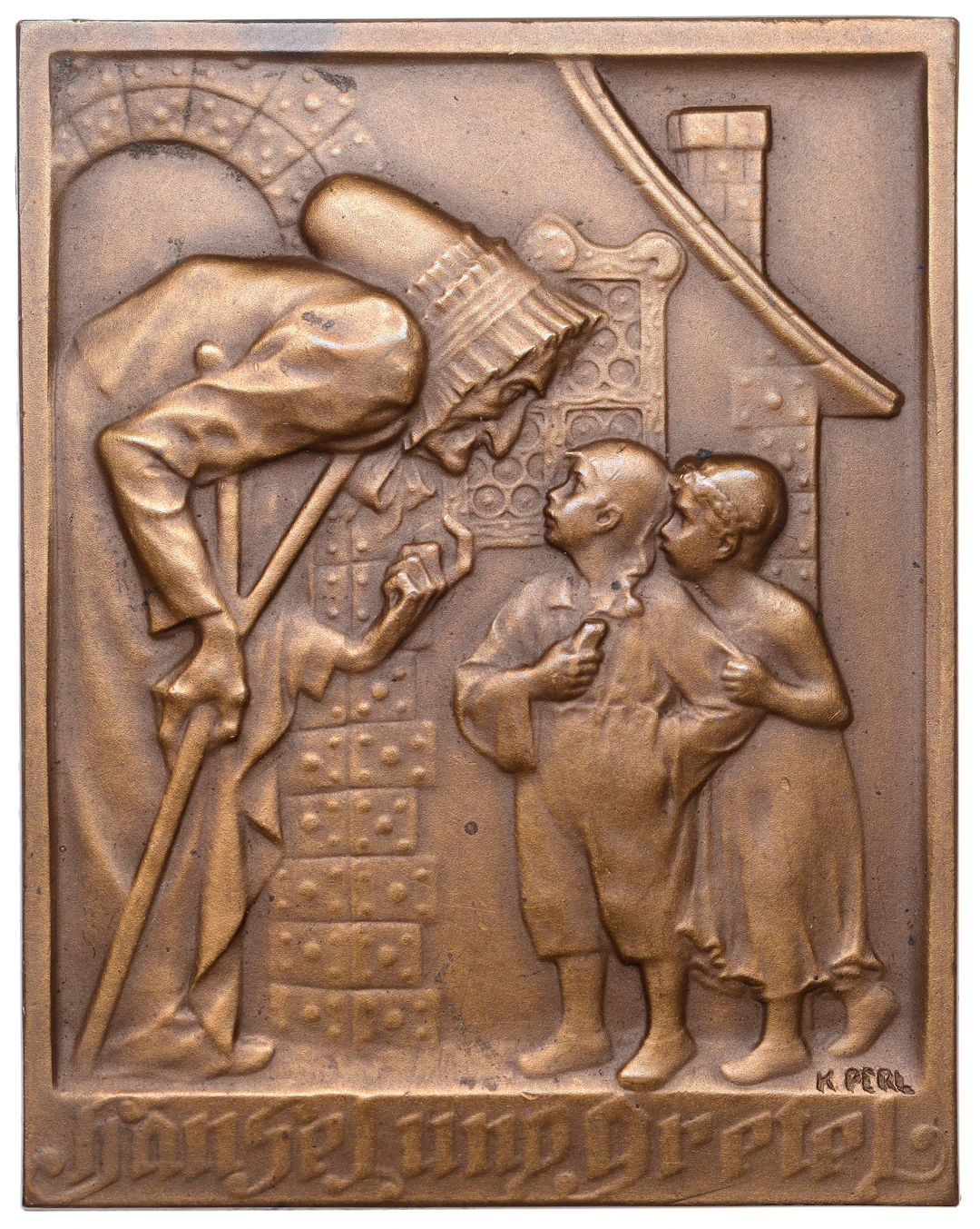 AUSTRIA/GERMANY, Hänsel und Gretel [Hansel and Gretel], 1920, a uniface