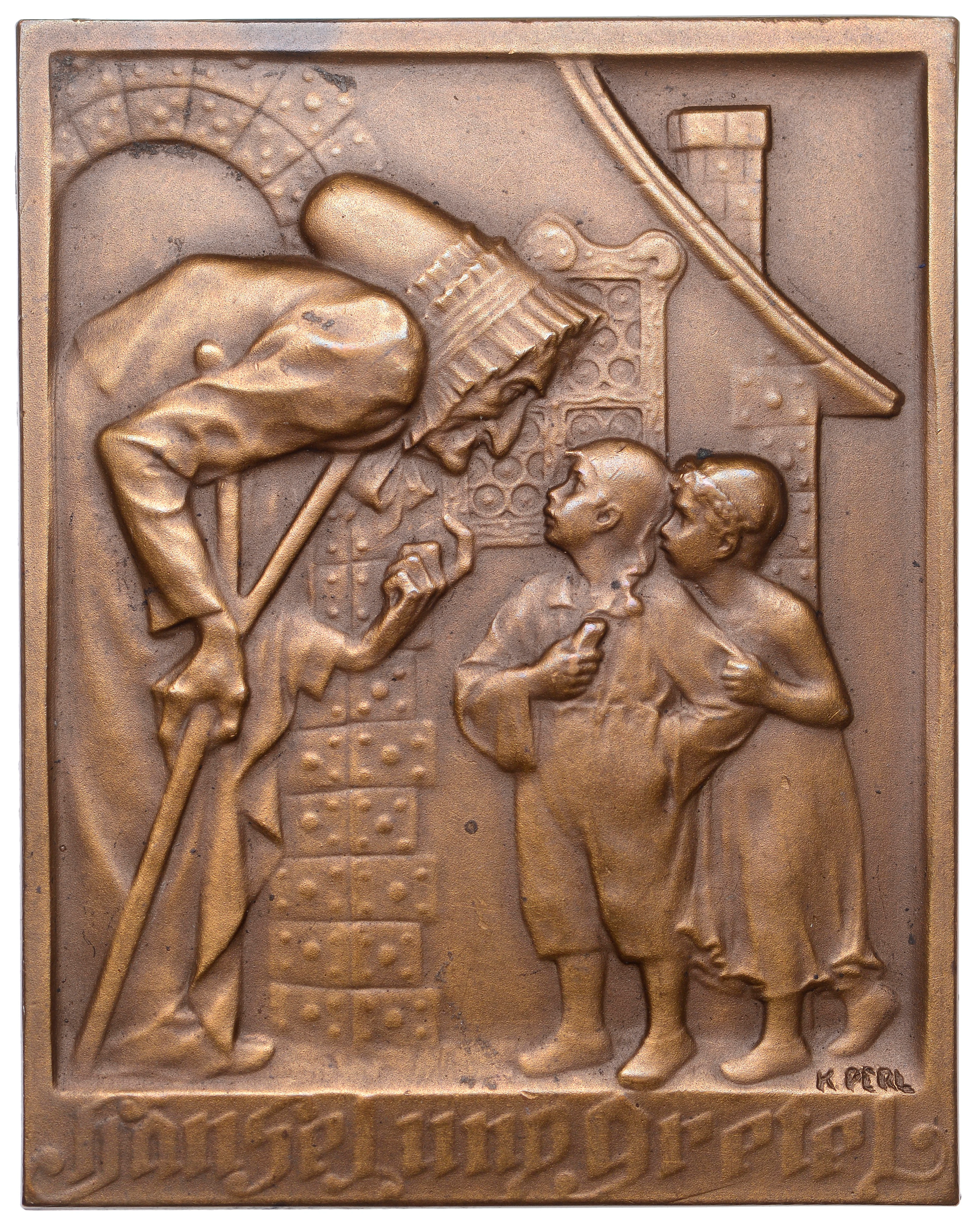 AUSTRIA/GERMANY, Hänsel und Gretel [Hansel and Gretel], 1920, a uniface
