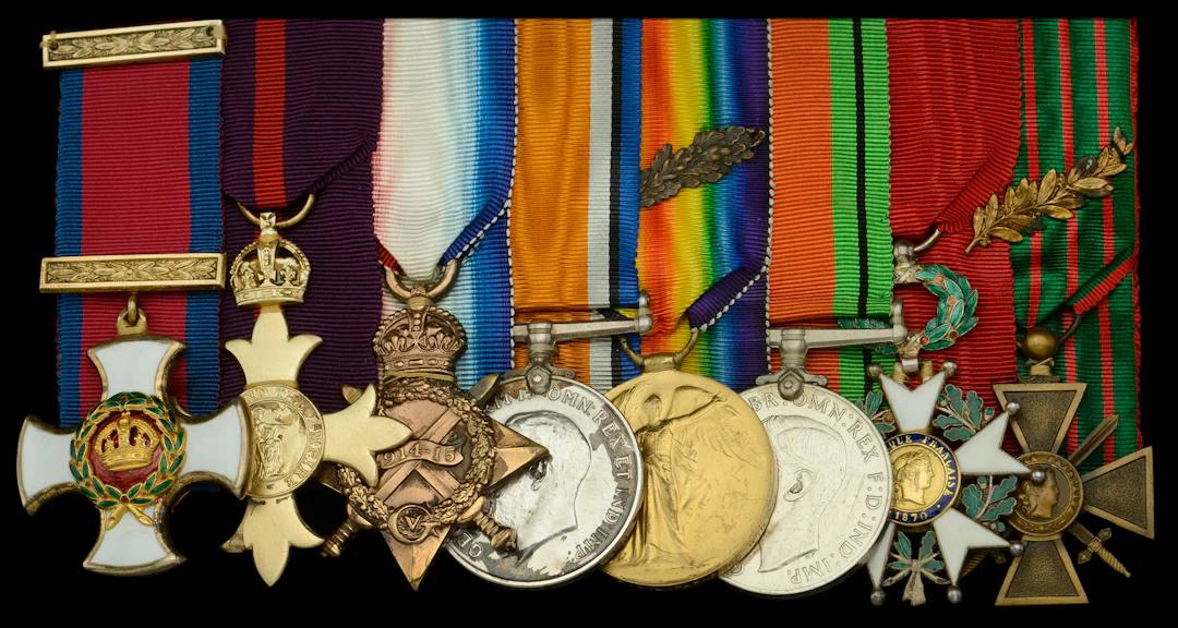The Great War D.S.O., O.B.E. group of eight awarded to Captain G.