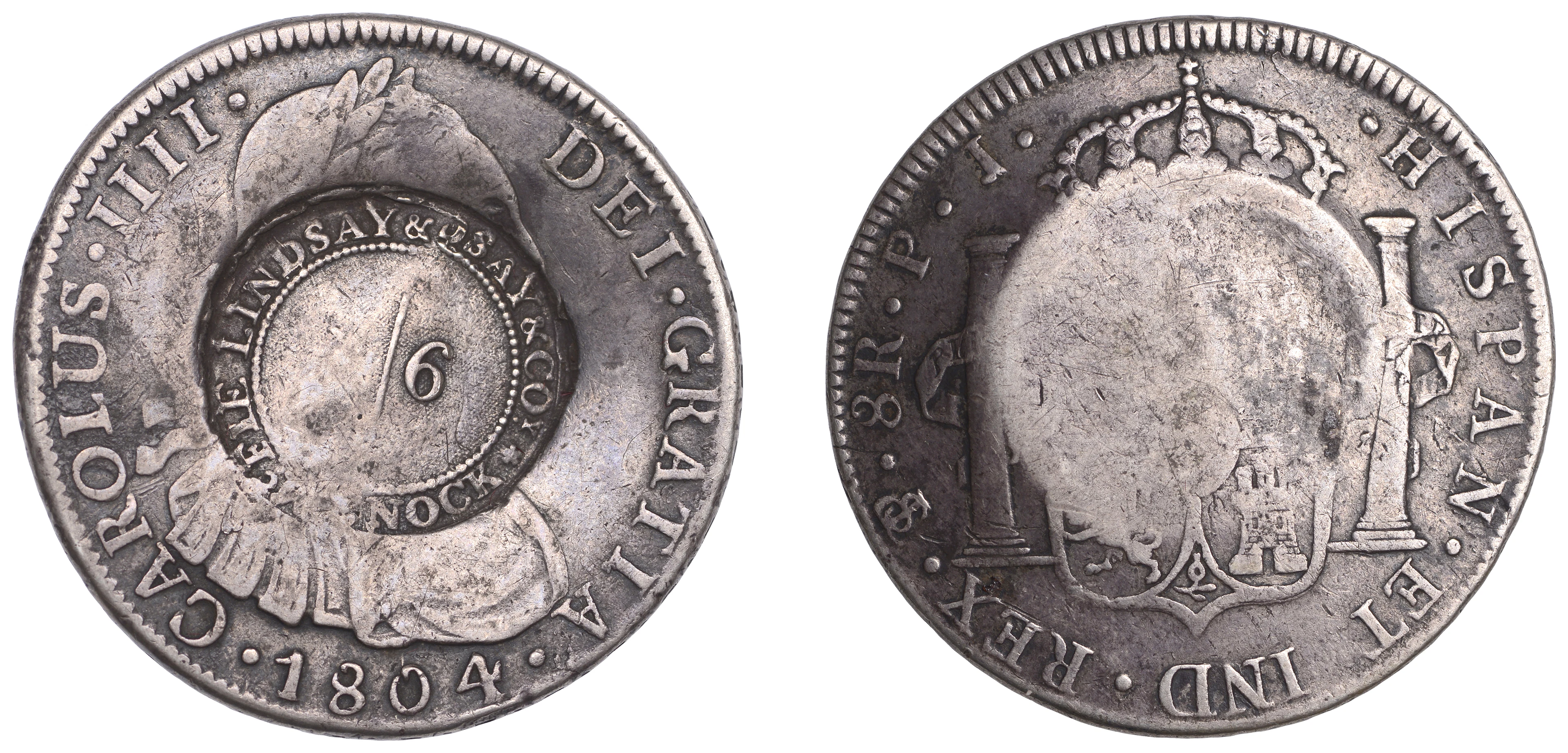 Scotland, Greenock (Renfrewshire), McFie Lindsay & Co., a Bolivia