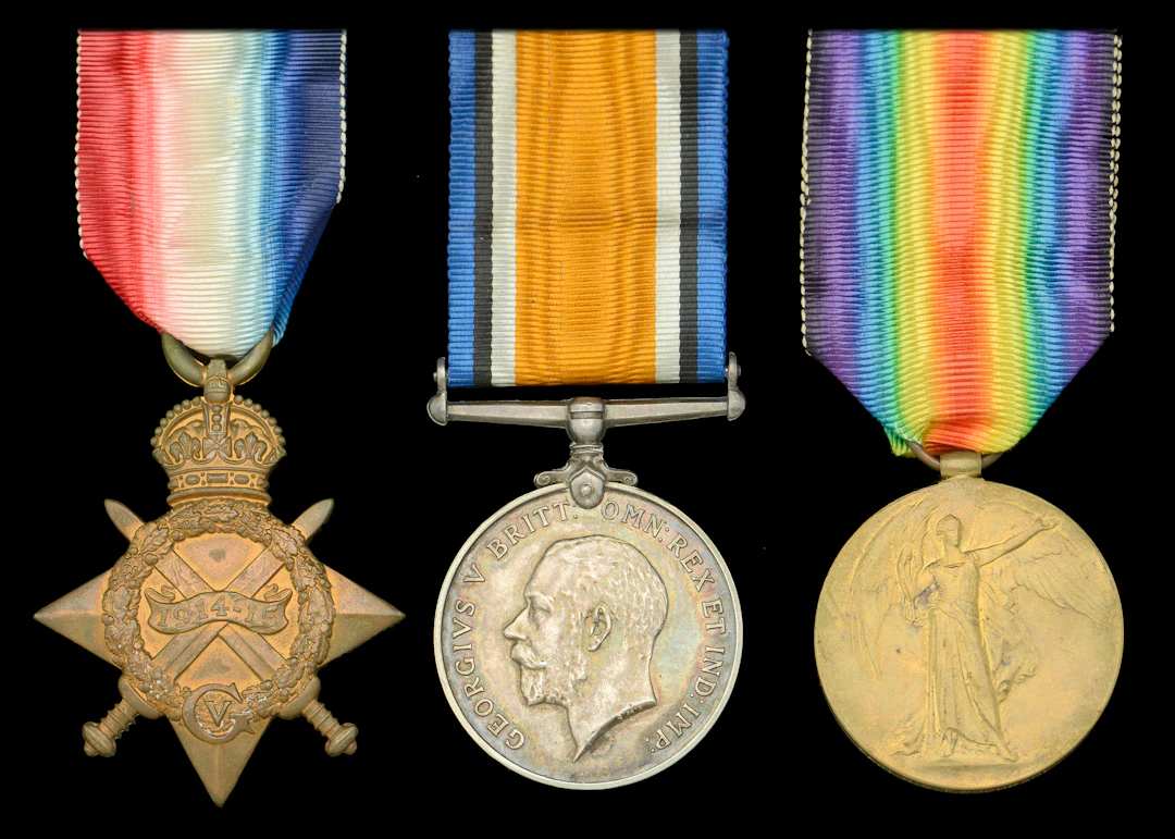 Three: Captain R. S. T. Cochrane, King’s Royal Rifle Corps, who was