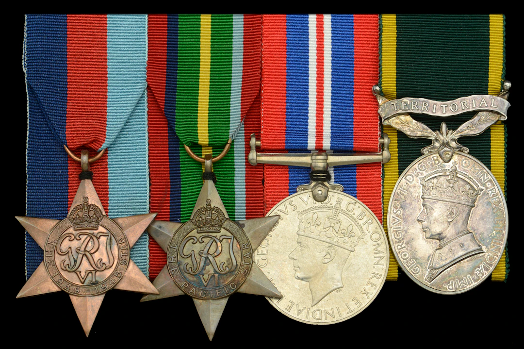 Four: Gunner W. Lambourne, 85th Anti-Tank Regiment, Royal Artillery