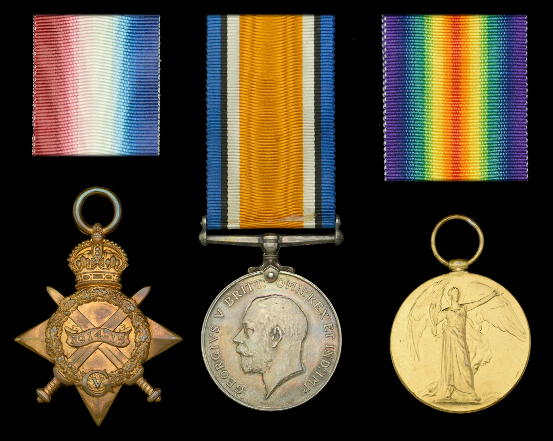 Three: Second Lieutenant S. Knowles, 2nd Battalion, Rifle Brigade