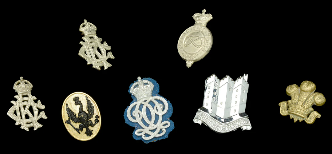 Assorted Cavalry and Yeomanry Non Commissioned Officer’s Arm Badge’s.