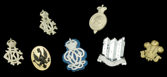 Assorted Cavalry and Yeomanry Non Commissioned Officer’s Arm Badge’s.