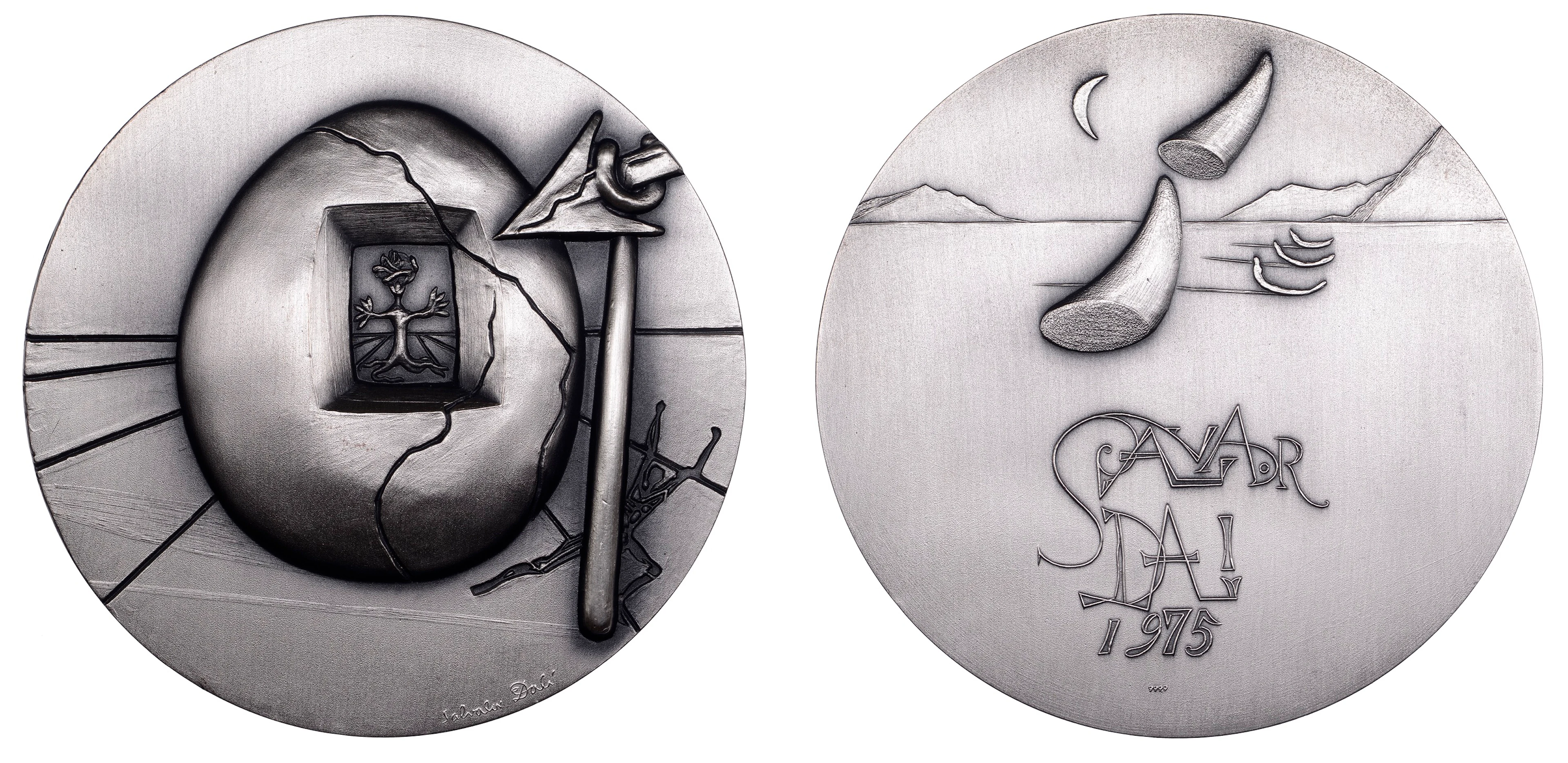 SPAIN, Os dez mandamentos [The Ten Commandments], 1975, a Surrealist