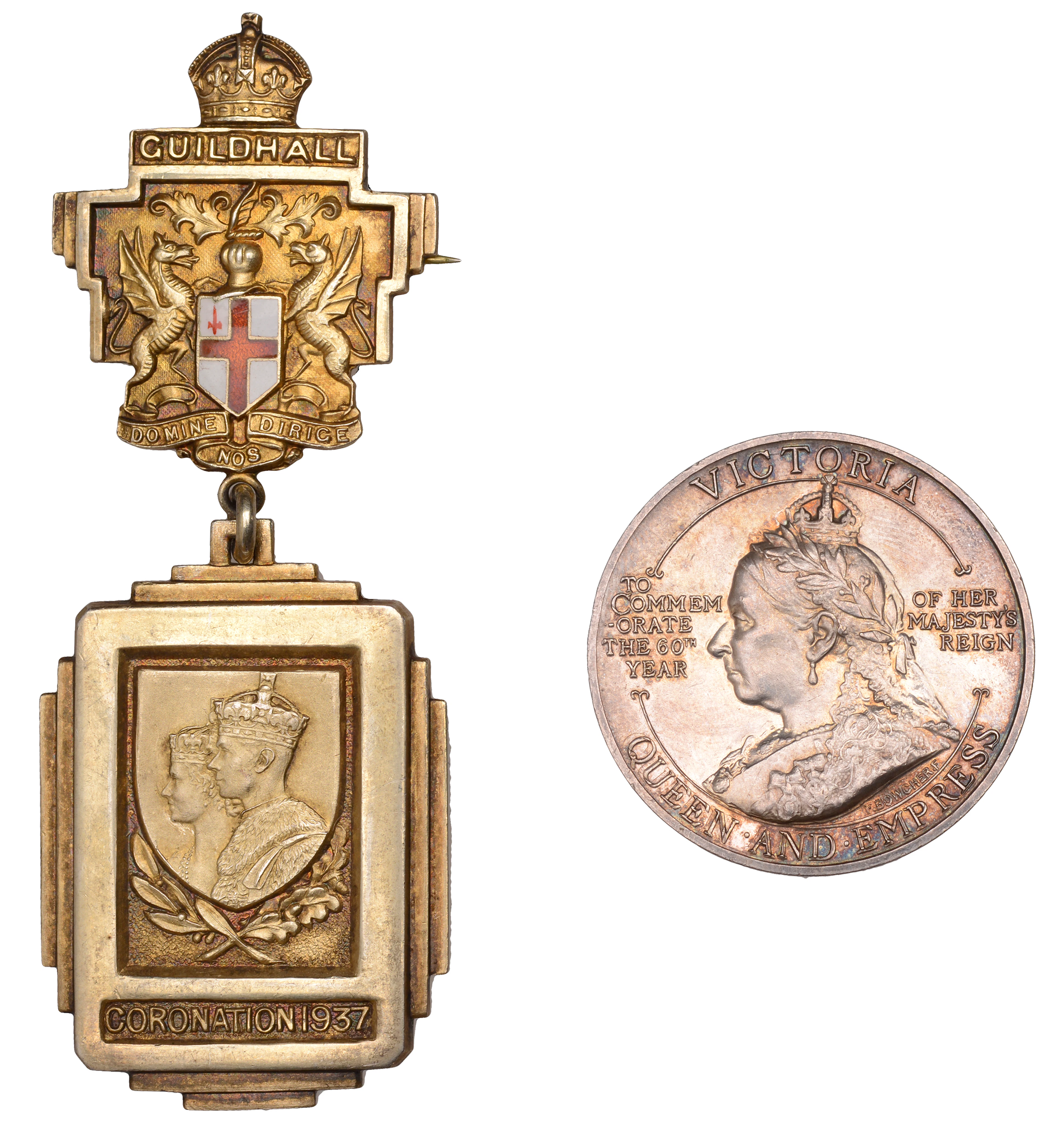 Victoria, Diamond Jubilee, 1897, Sunningdale Park [Berkshire], a silver