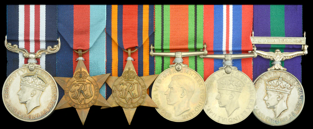 A Second War ‘Burma operations’ ‘immediate’ M.M. group of six awarded