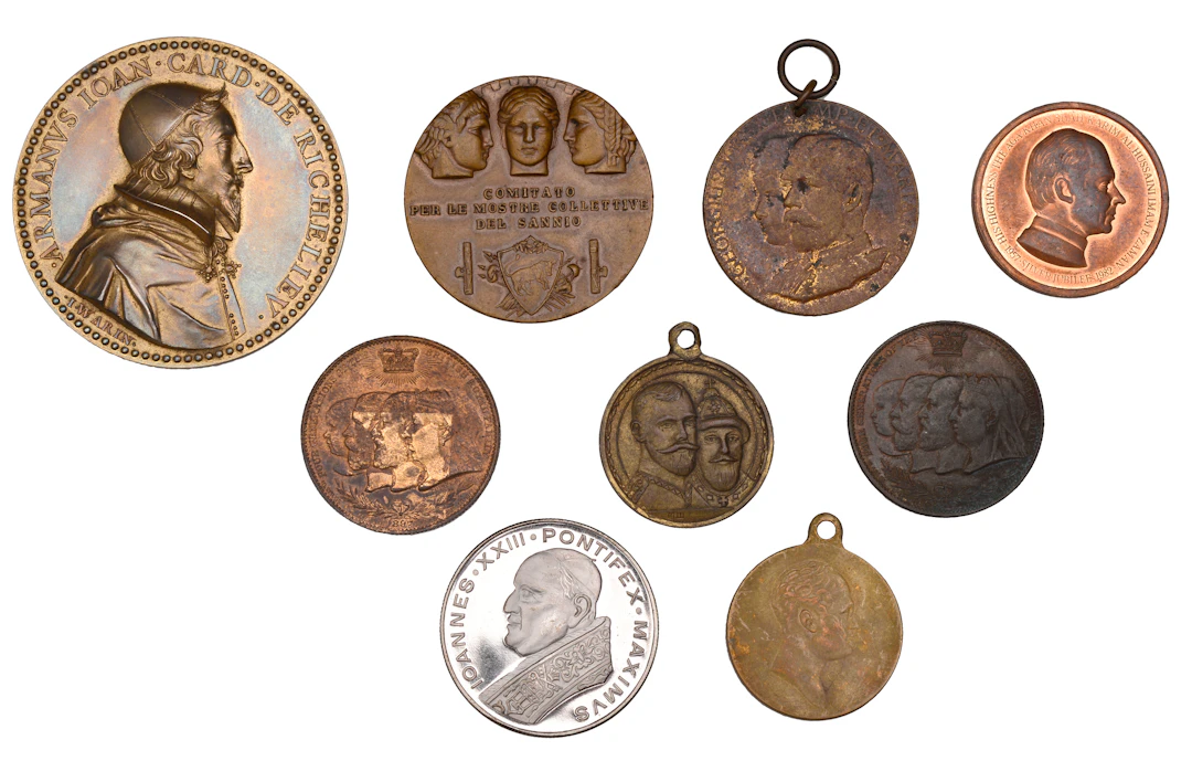 Miscellaneous, Prix de la langue Française, 1936, a silver medal by