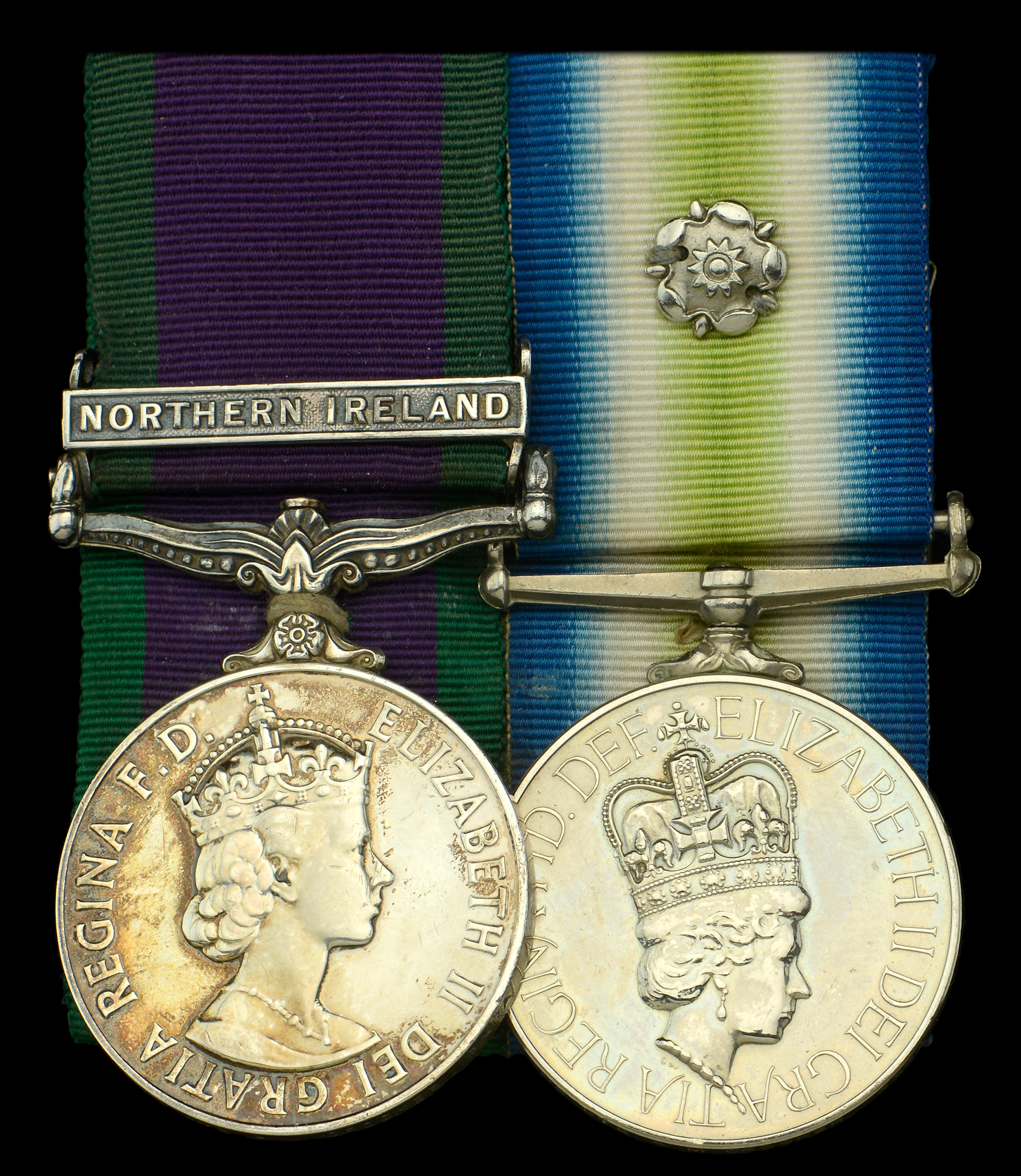 Pair: Corporal A. M. Crocker, Parachute Regiment General Service 1962-2007