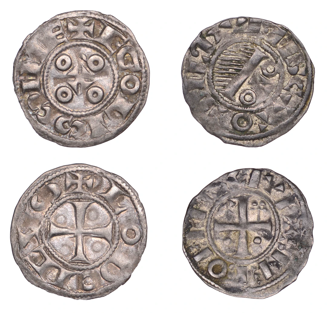 France: Feudal, Angouleme, in the name of Louis IV, Denier, c. 12th