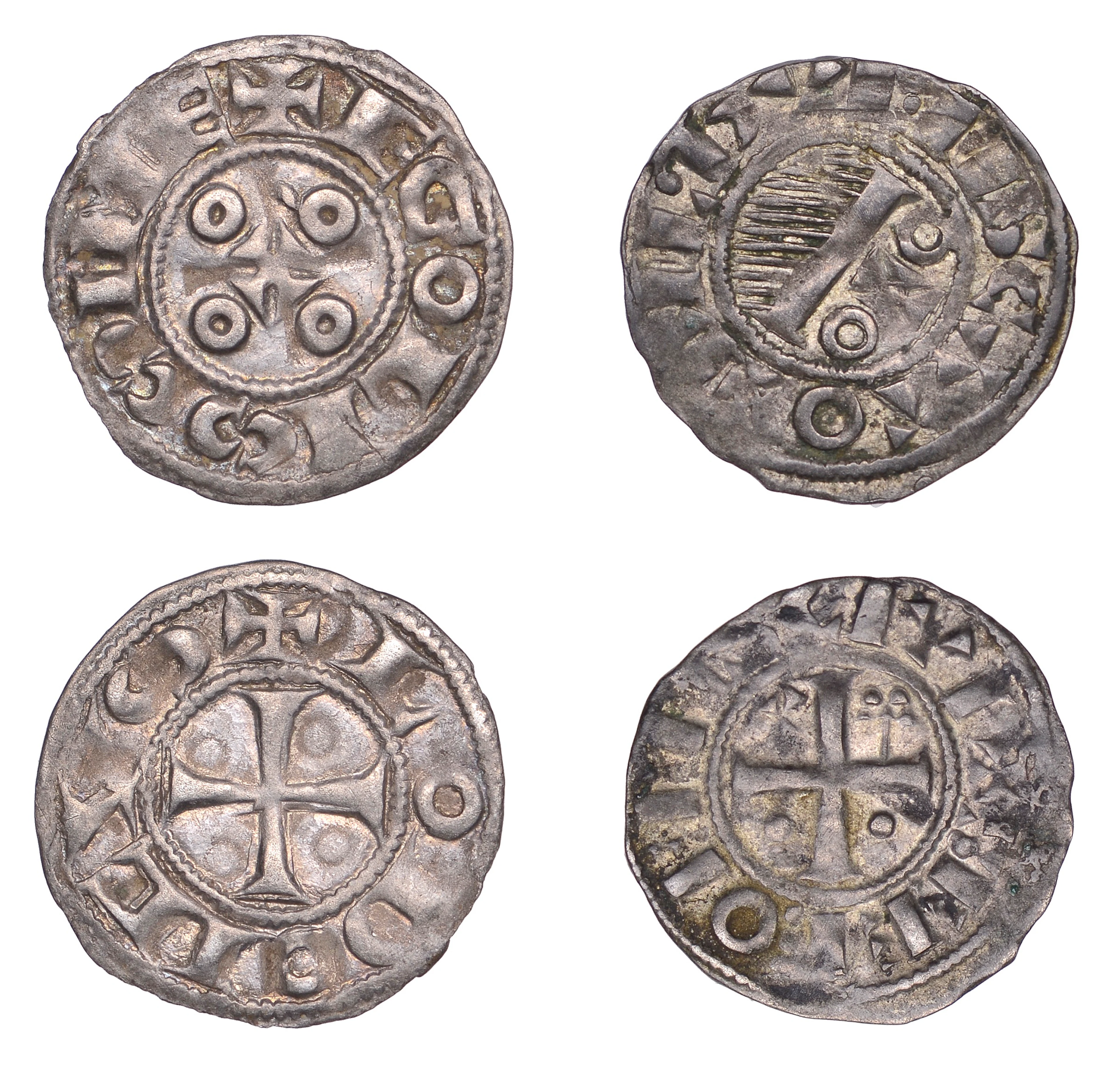 France: Feudal, Angouleme, in the name of Louis IV, Denier, c. 12th