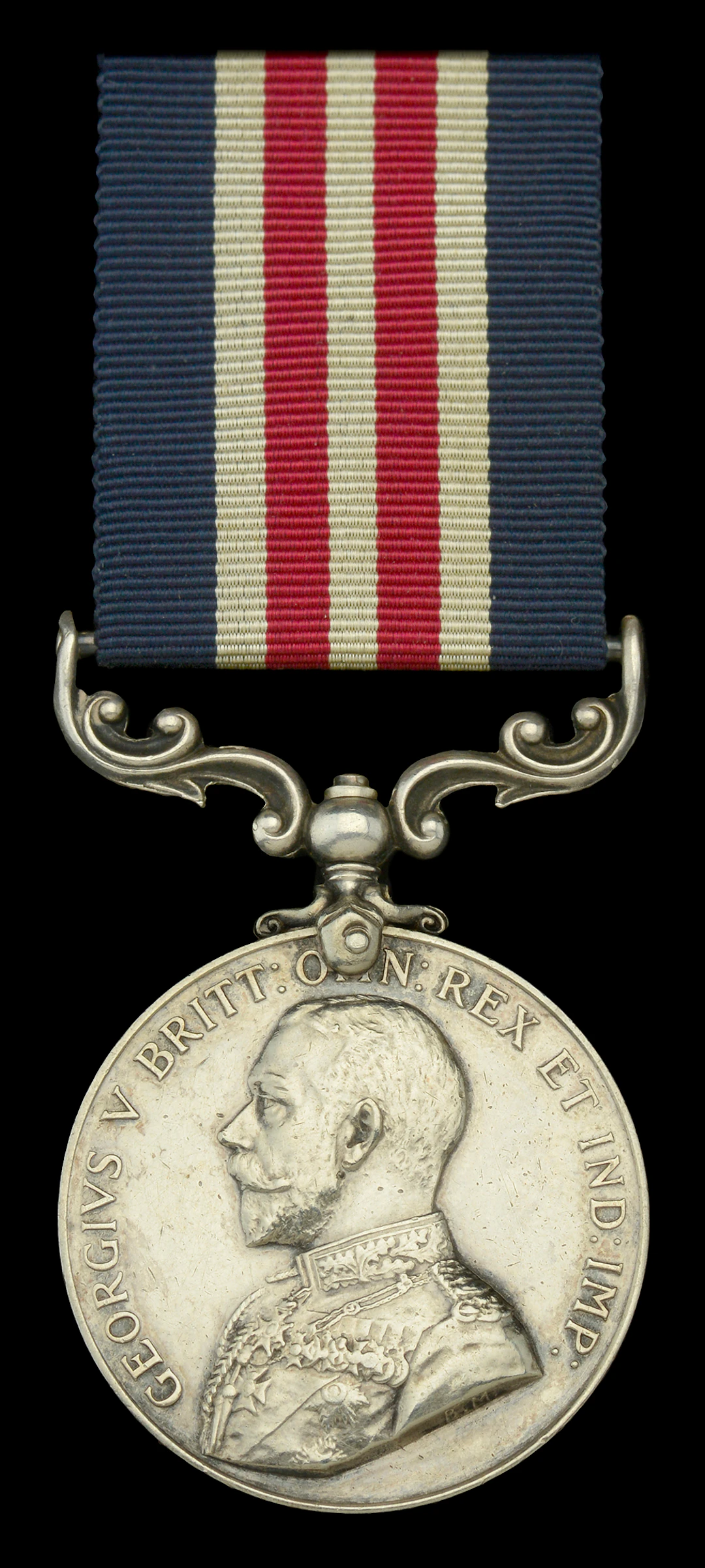 A Great War ‘Western Front’ M.M. awarded to Private A. G. Cross, Northamptonshir