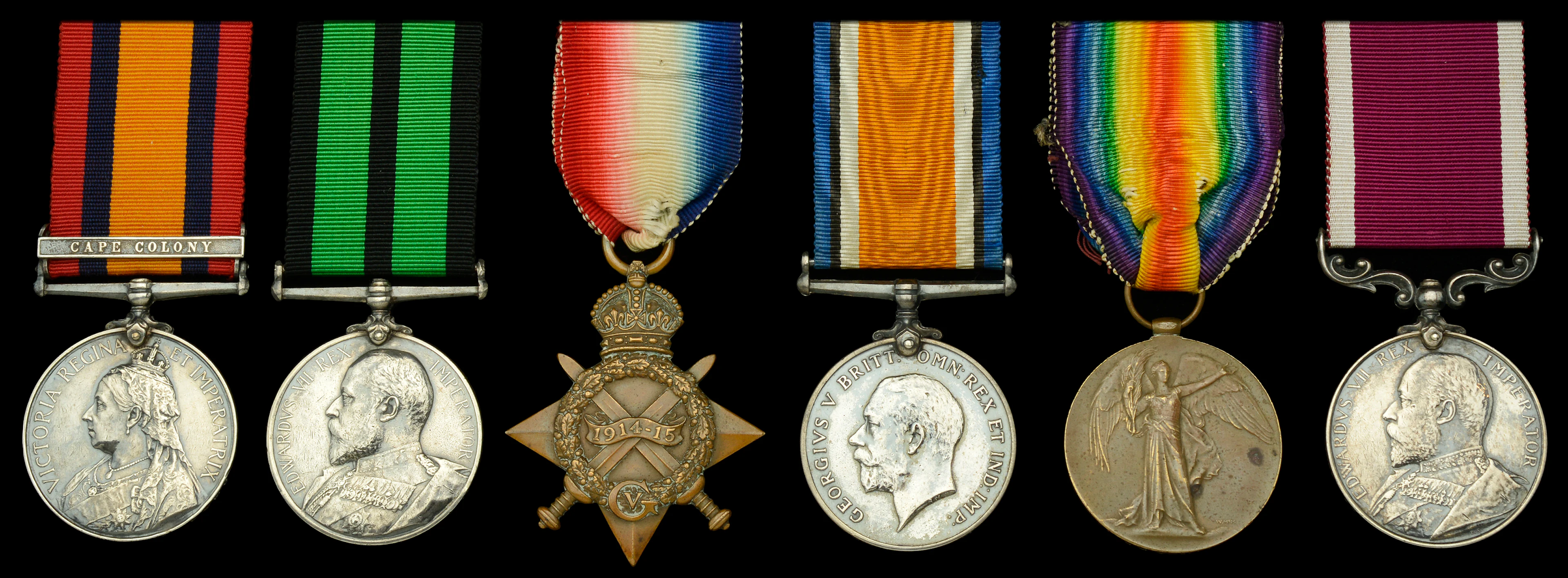 Six: Captain (Quartermaster) P. W. Moore, Royal Army Medical Corps