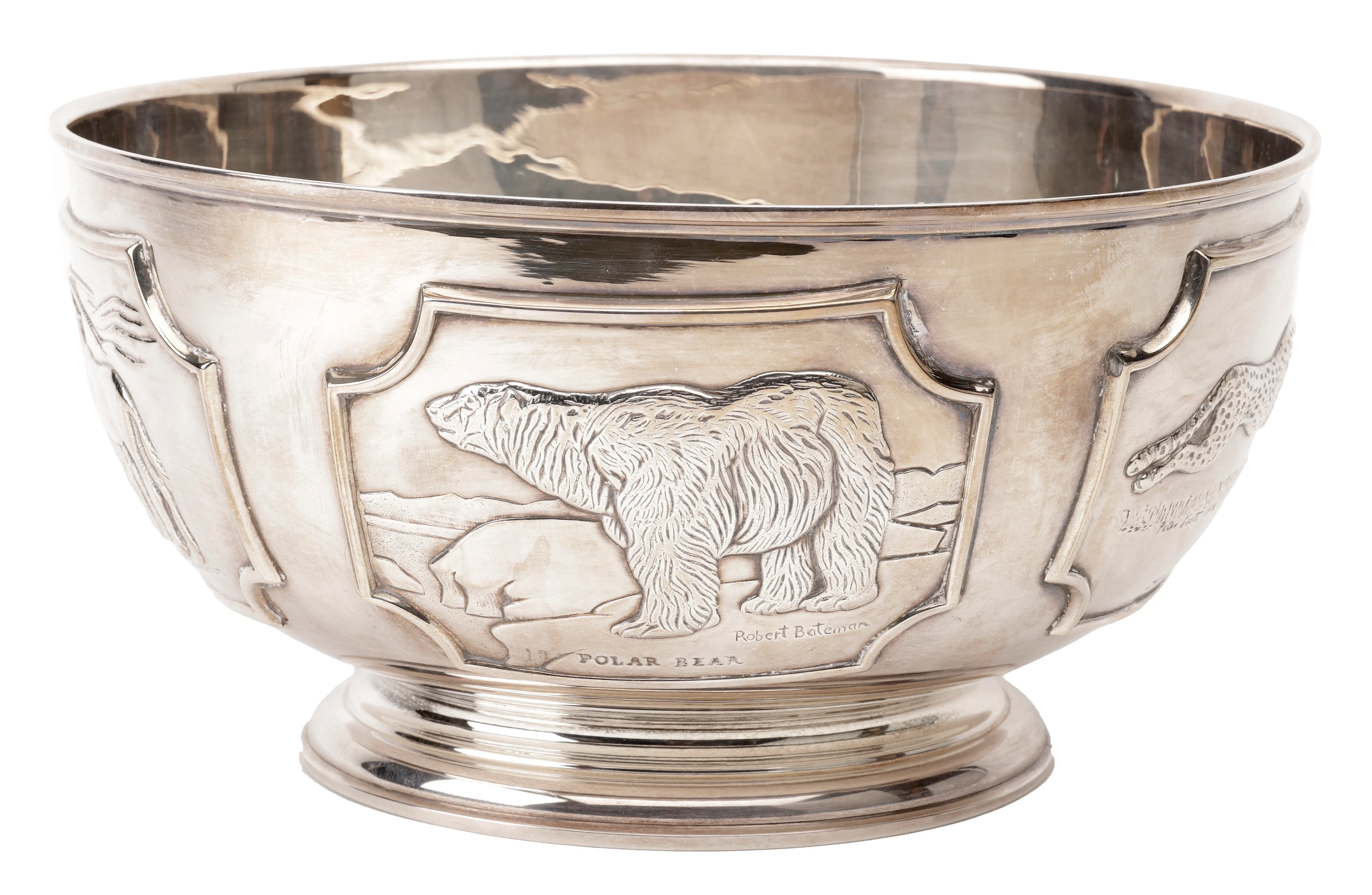 The Wildlife Silver Bowl: produced in collaboration with The World