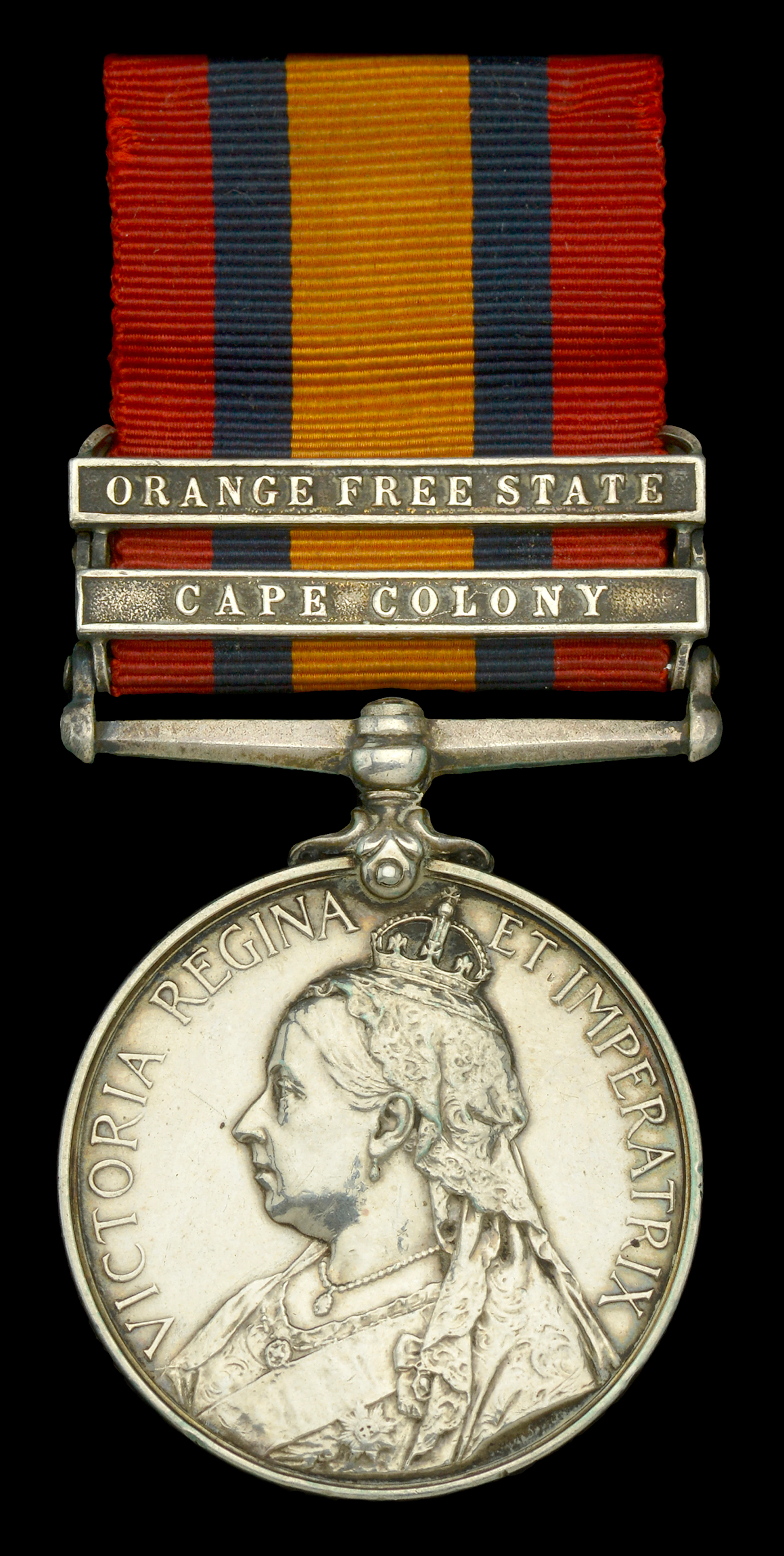 Queen’s South Africa 1899-1902, 2 clasps, Cape Colony, Orange Free