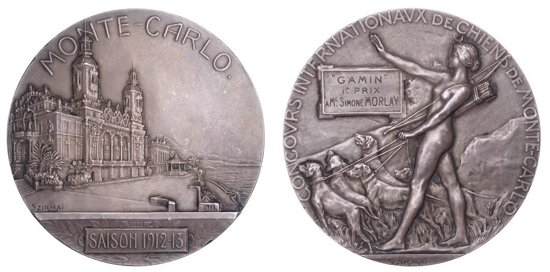 MONACO, Concours Internationaux de Chiens de Monte-Carlo [International