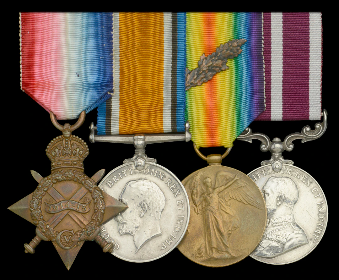 Four: Company Quartermaster Sergeant F. E. J. Buck, Essex Regiment