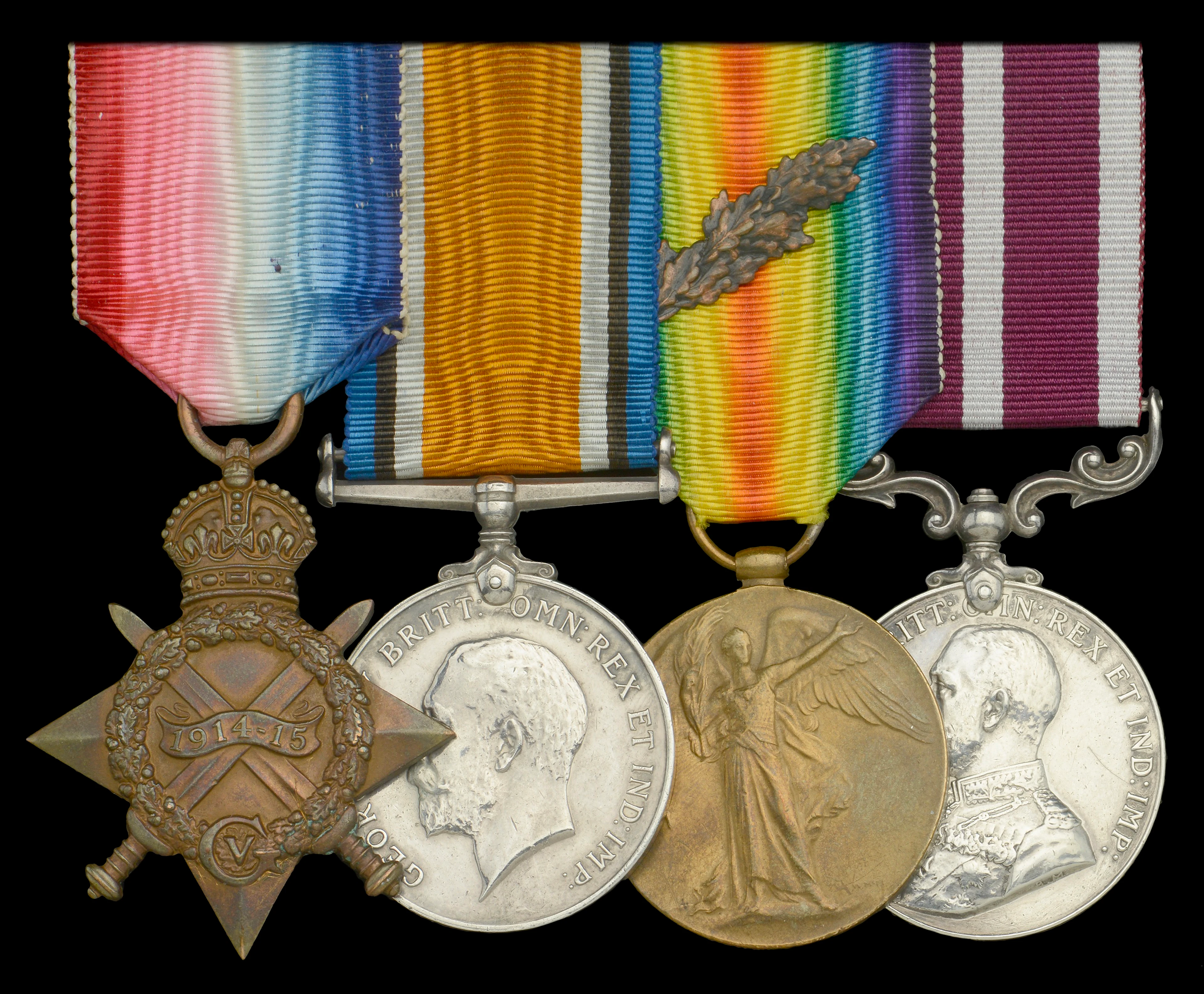 Four: Company Quartermaster Sergeant F. E. J. Buck, Essex Regiment