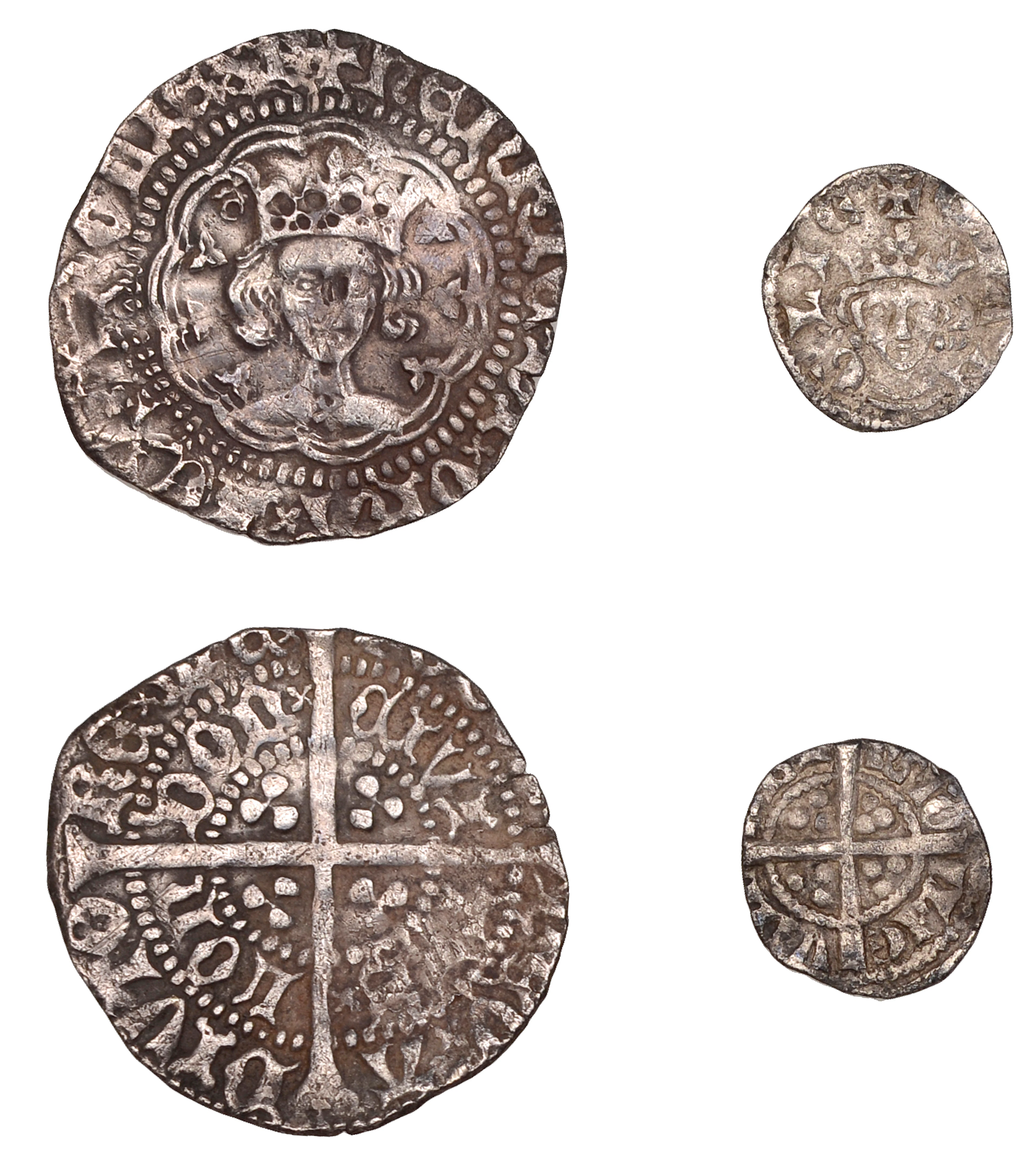 Edward I, Farthing, class 3de, Bristol, 0.38g/12h (N 1053/2; S 1452);