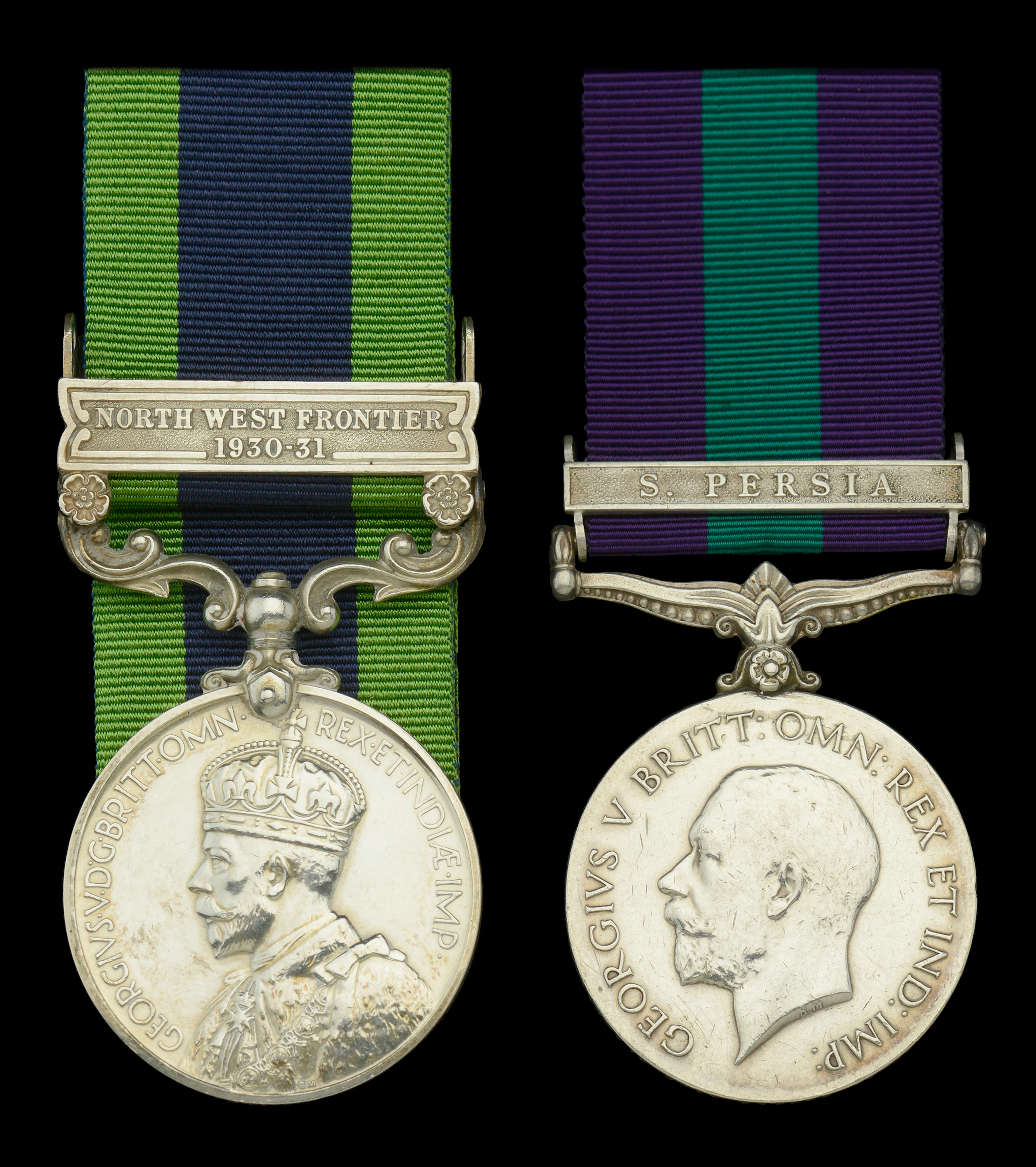 India General Service 1908-35, 1 clasp, North West Frontier 1930-31