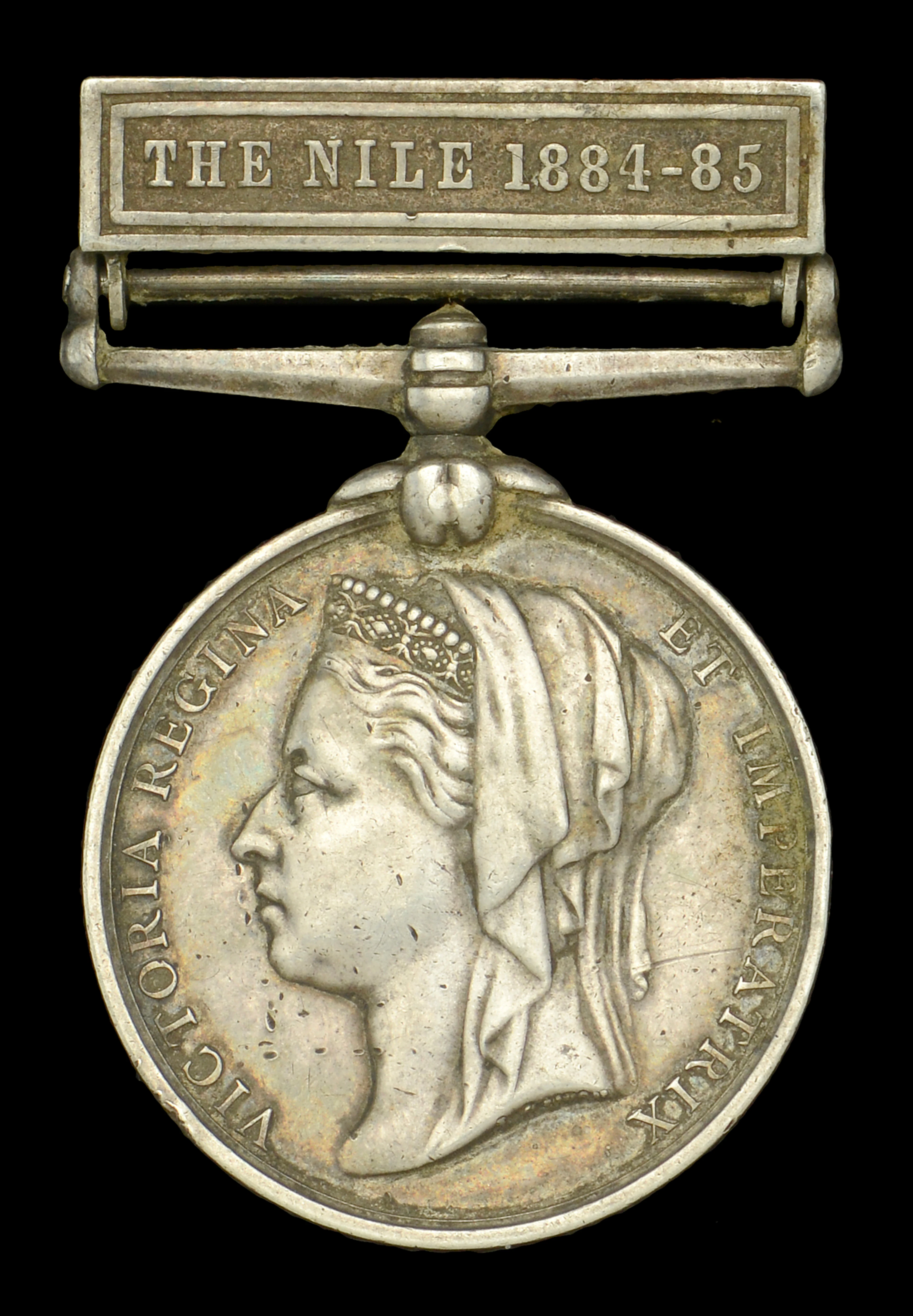 Egypt and Sudan 1882-89, undated reverse, 1 clasp, The Nile 1884-85