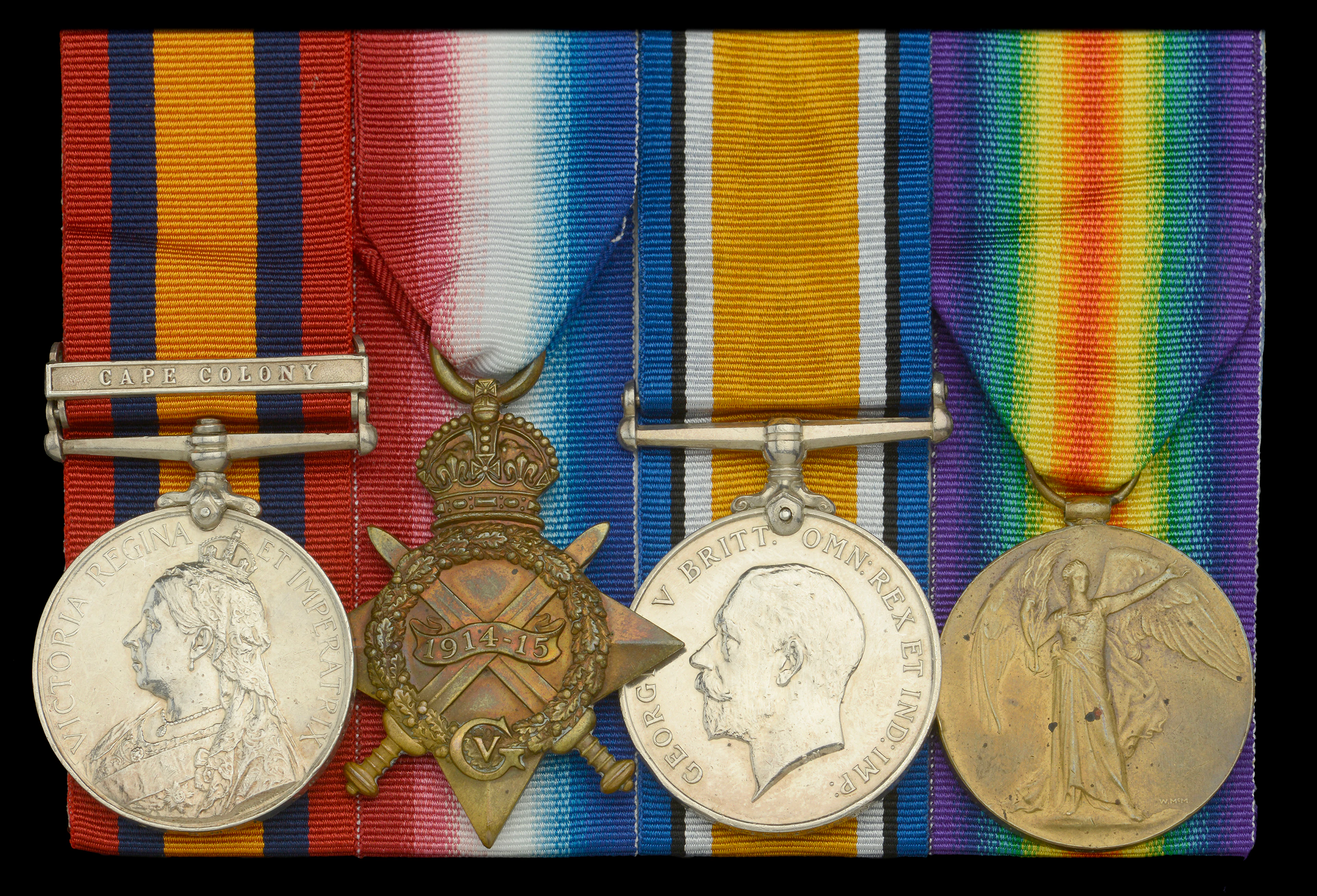 Four: Private W. Williamson, H.M.S. Niobe, Royal Marine Light Infantry