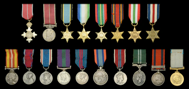 Miniature Medals: The Most Excellent Order of the British Empire